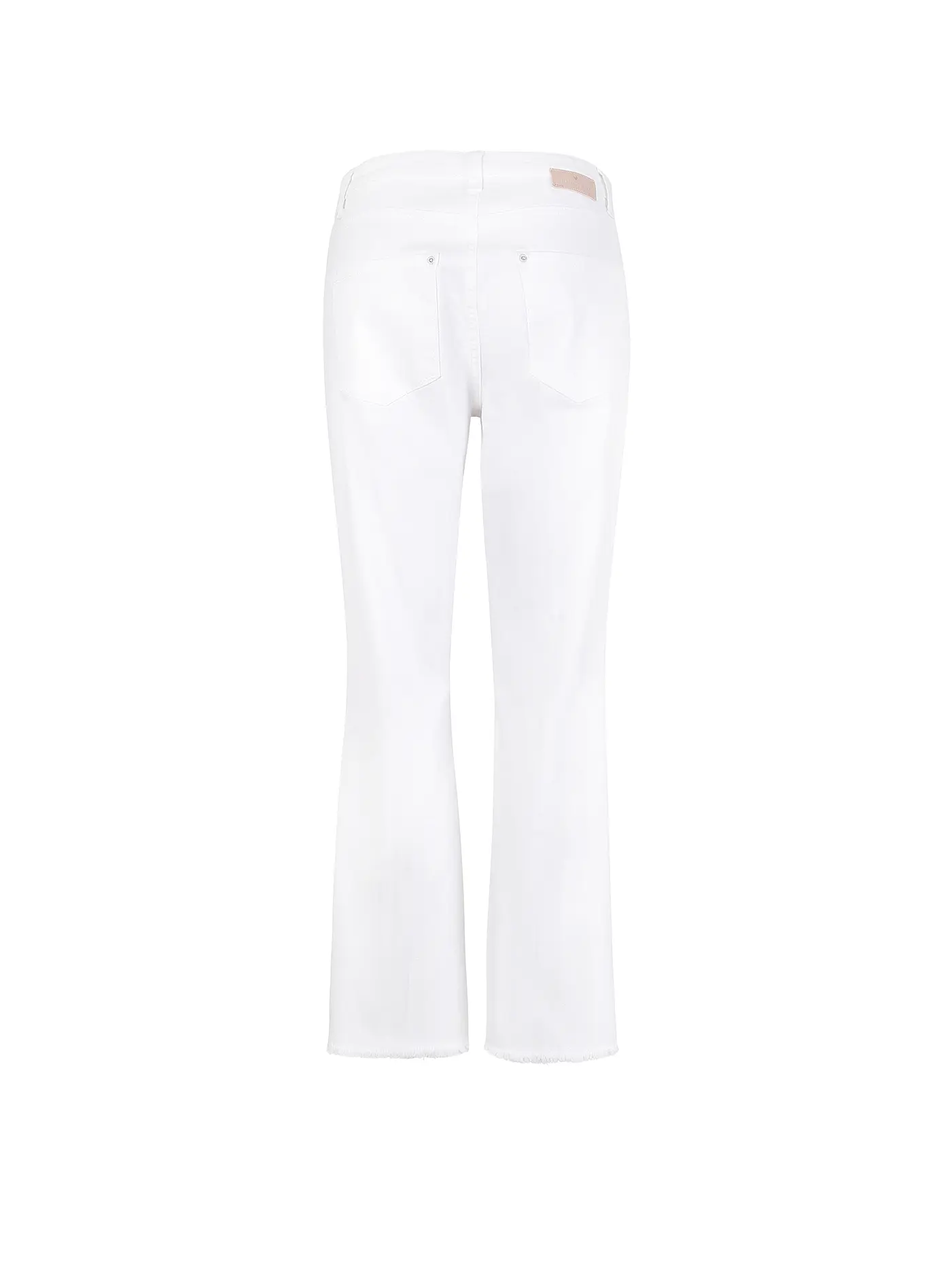 LIEBLINGSSTÜCK | Jeans Flared Fit 7/8 ONE OF USH | weiss