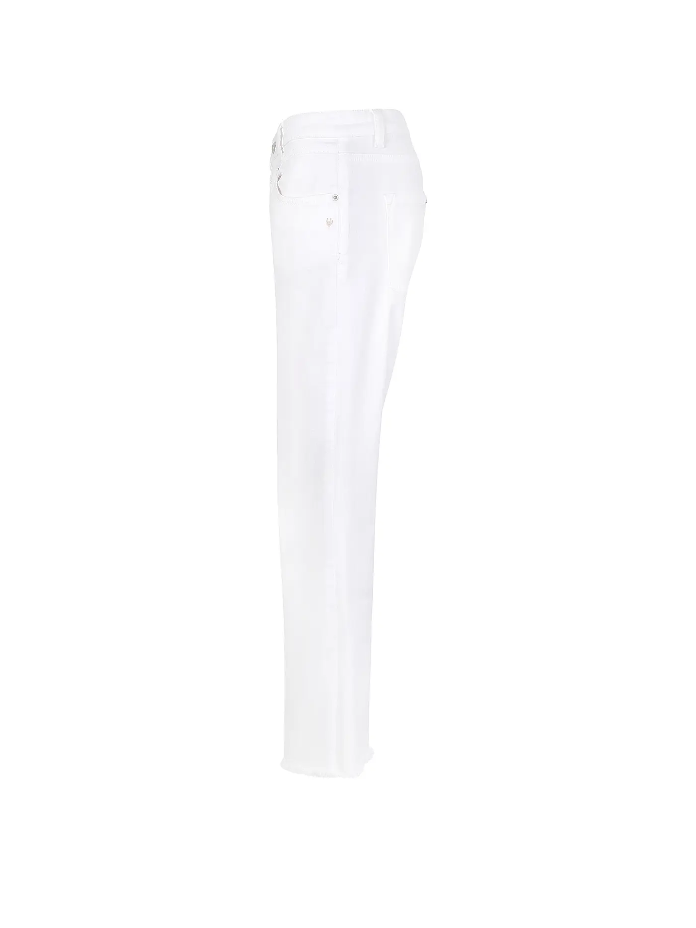 LIEBLINGSSTÜCK | Jeans Flared Fit 7/8 ONE OF USH | weiss