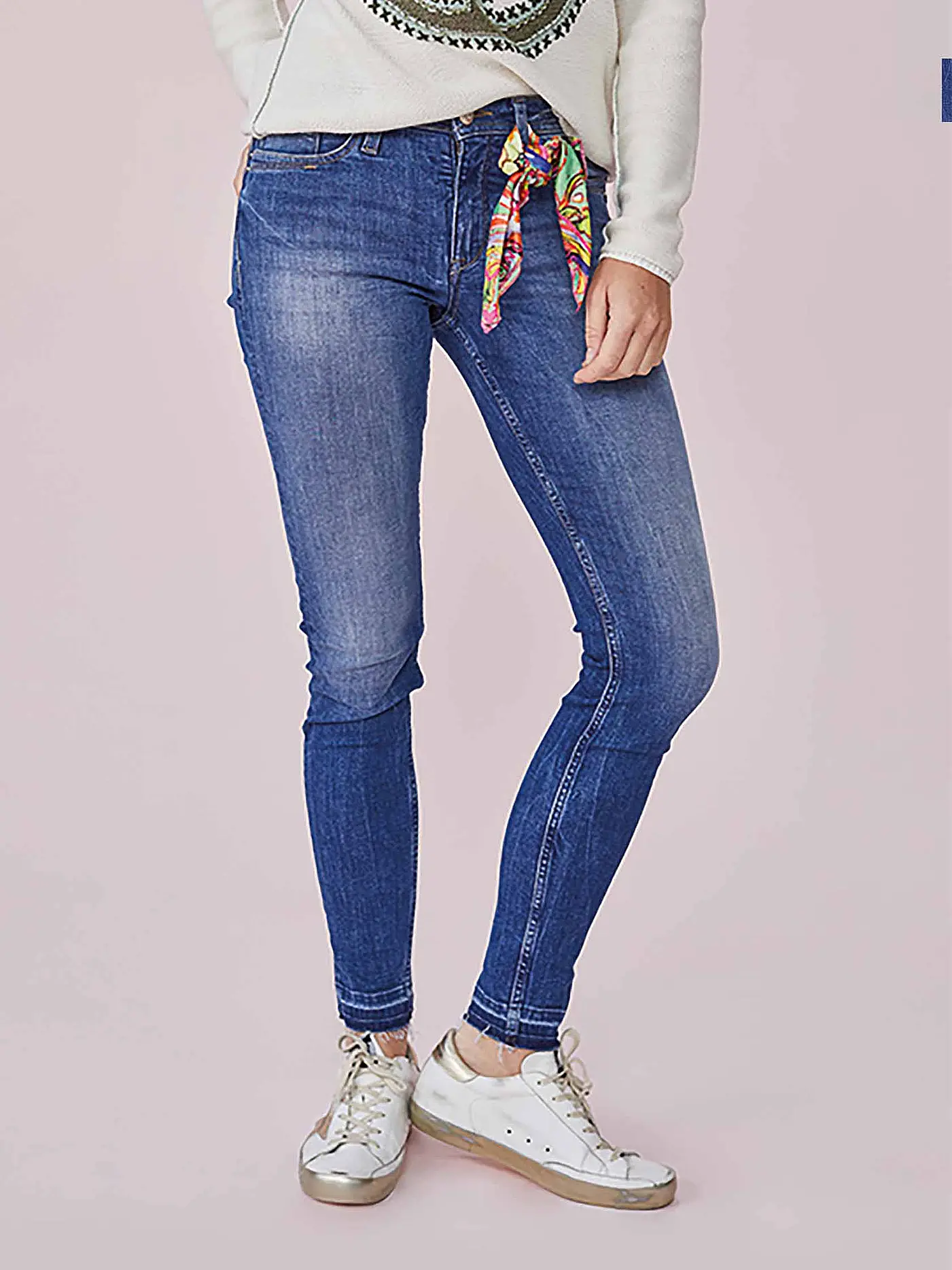 LIEBLINGSSTÜCK | Jeans Skinny Fit Mamma MiaEP | blau