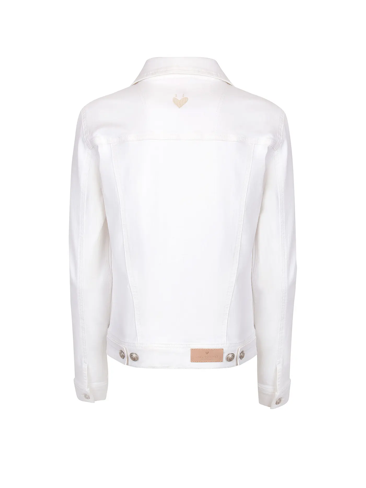 LIEBLINGSSTÜCK | Jeansjacke IDARAL | creme