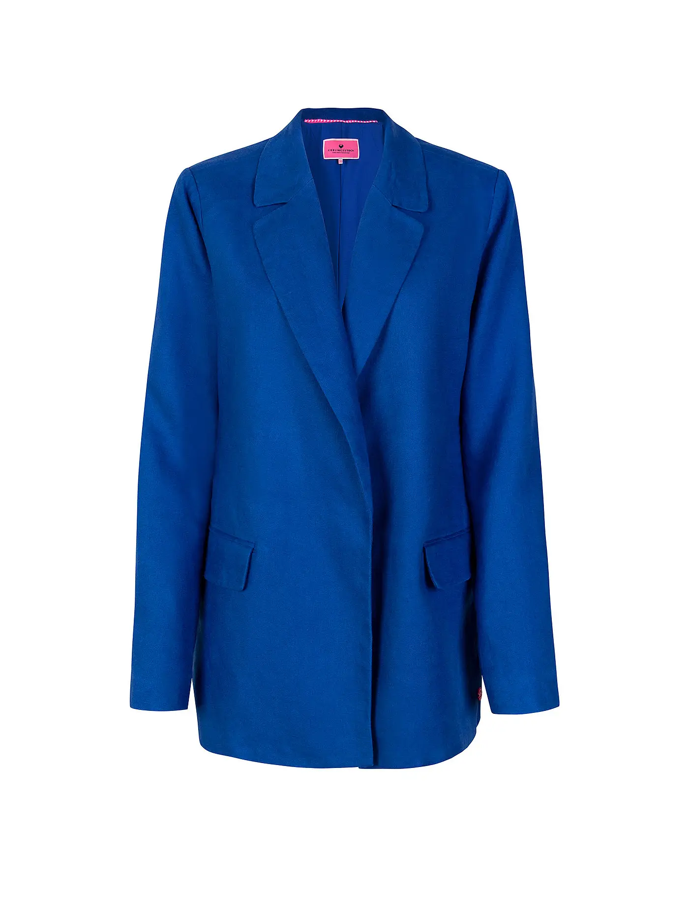 LIEBLINGSSTÜCK | Leinenblazer ELISEAL | blau