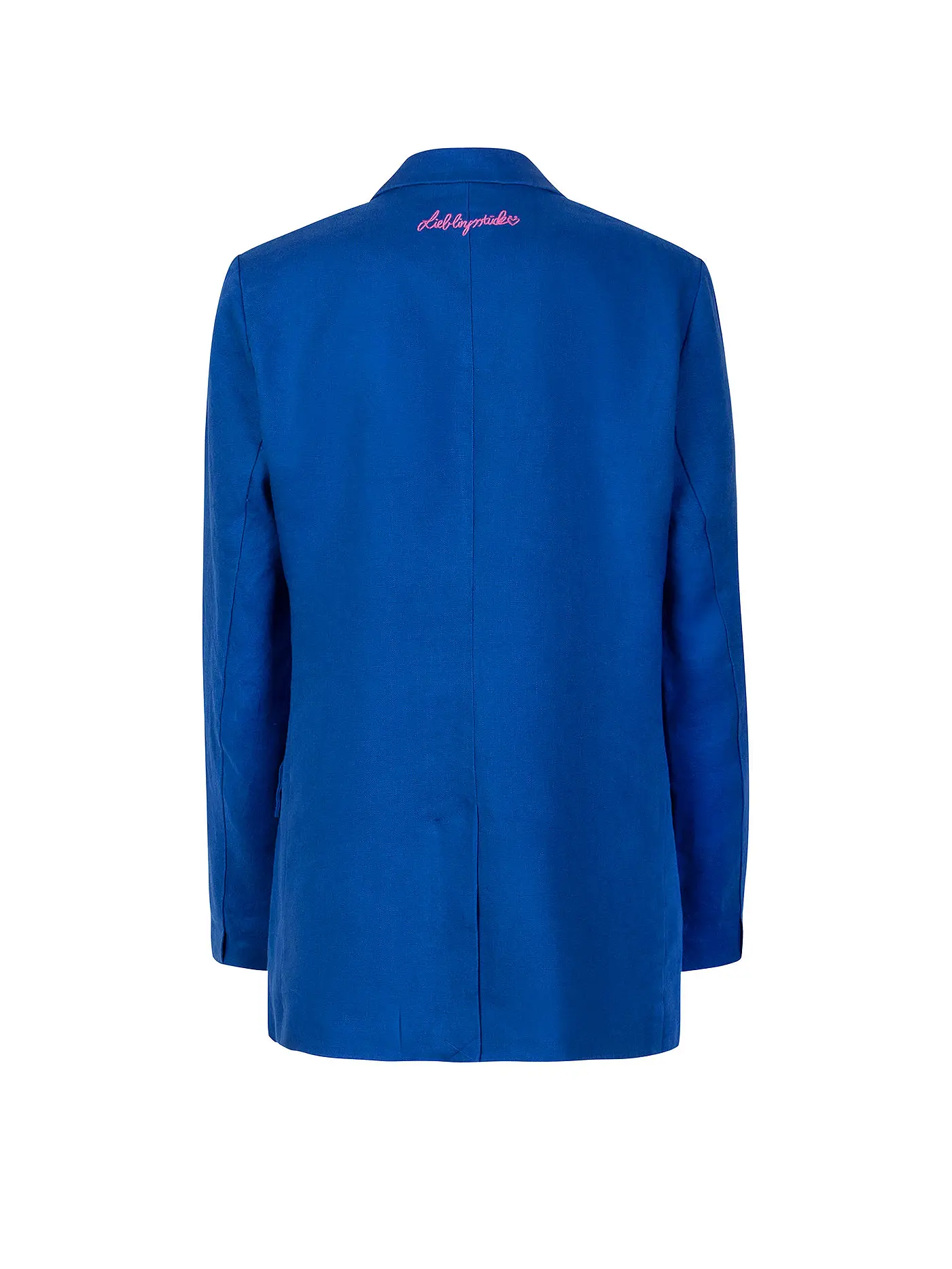 LIEBLINGSSTÜCK | Leinenblazer ELISEAL | blau