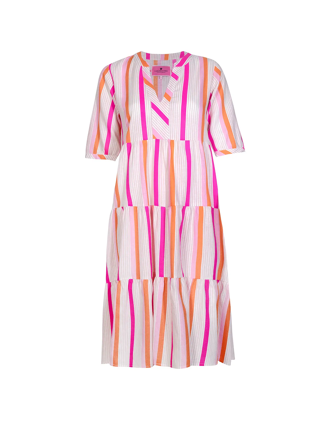 LIEBLINGSSTÜCK | Minikleid ROJDAL | creme