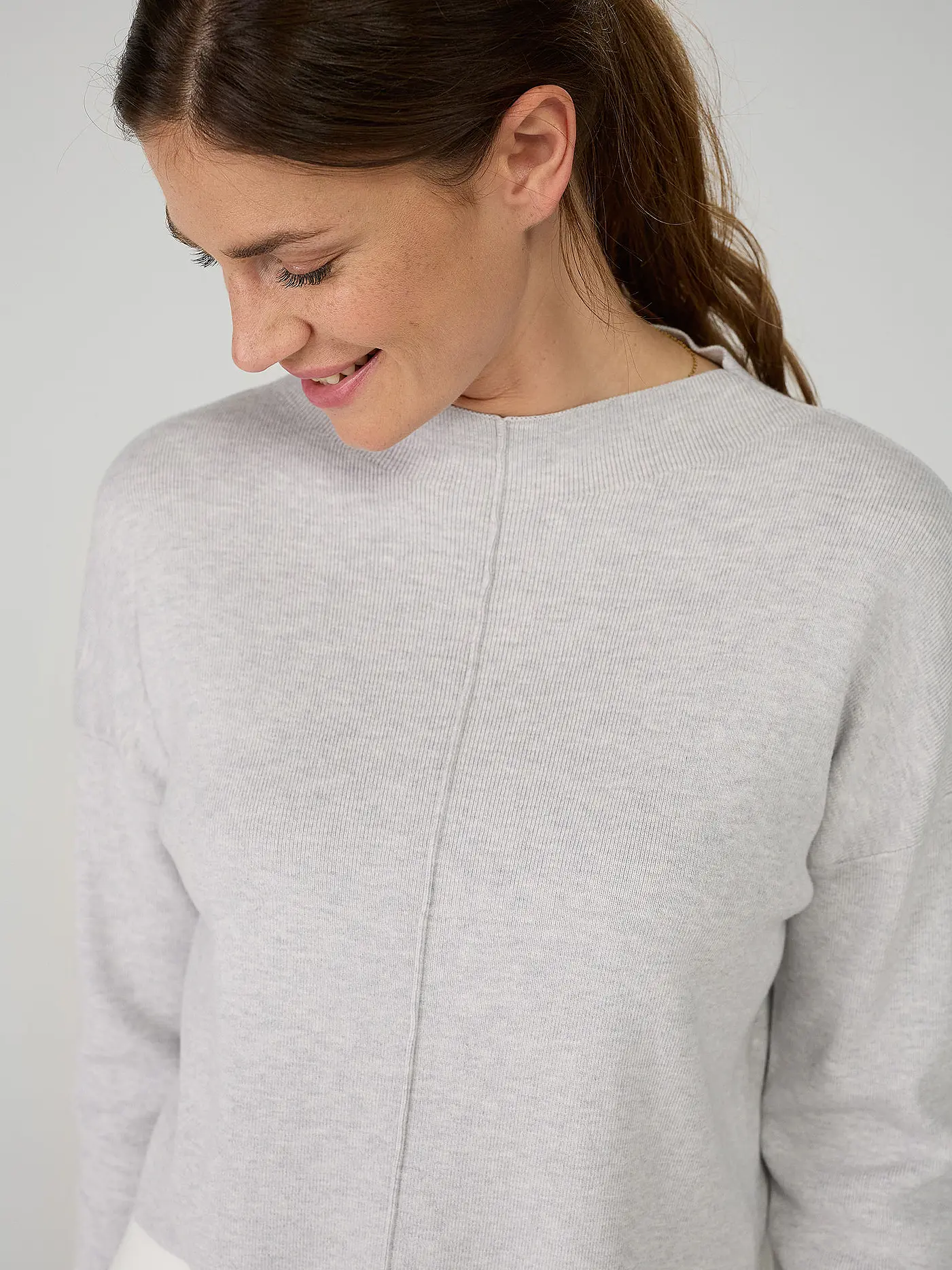 LIEBLINGSSTÜCK | Pullover KRISTIEEP | grau