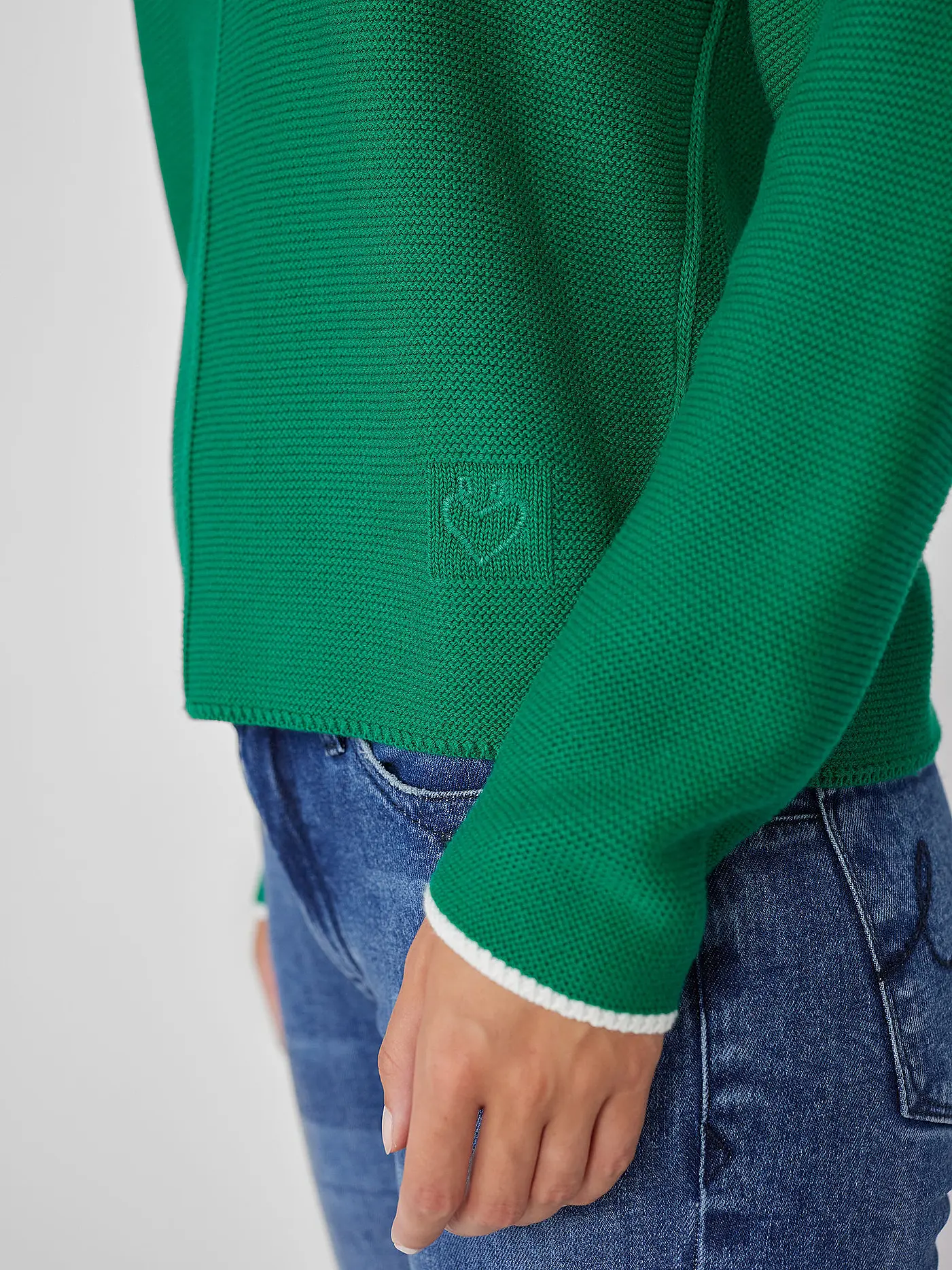 LIEBLINGSSTÜCK | Pullover KYMBEREP | grün