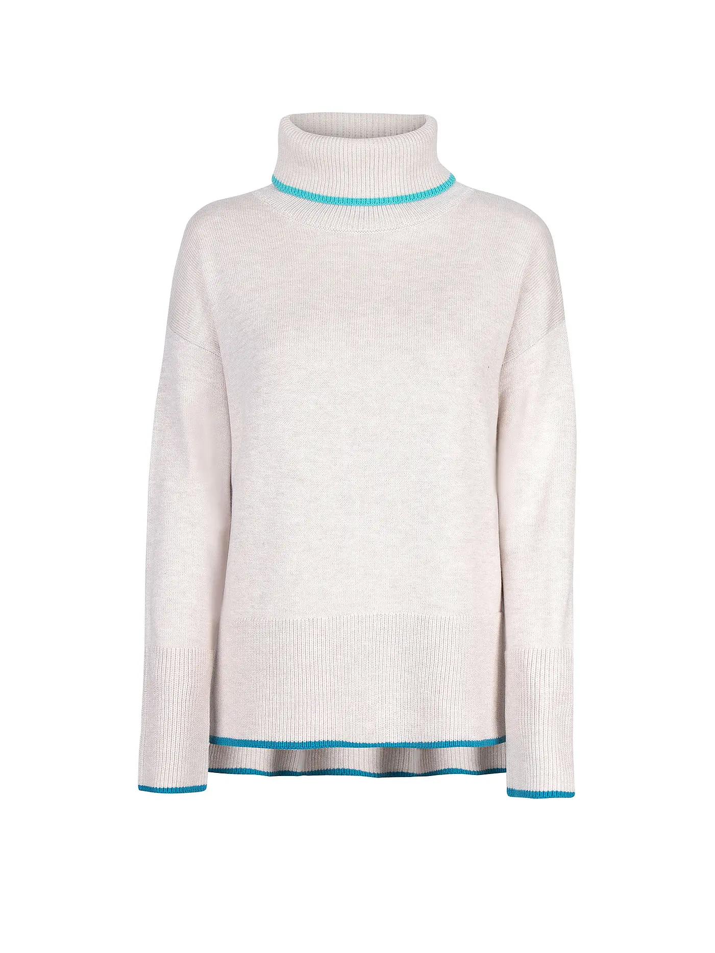LIEBLINGSSTÜCK | Rollkragenpullover KARIANAL | beige