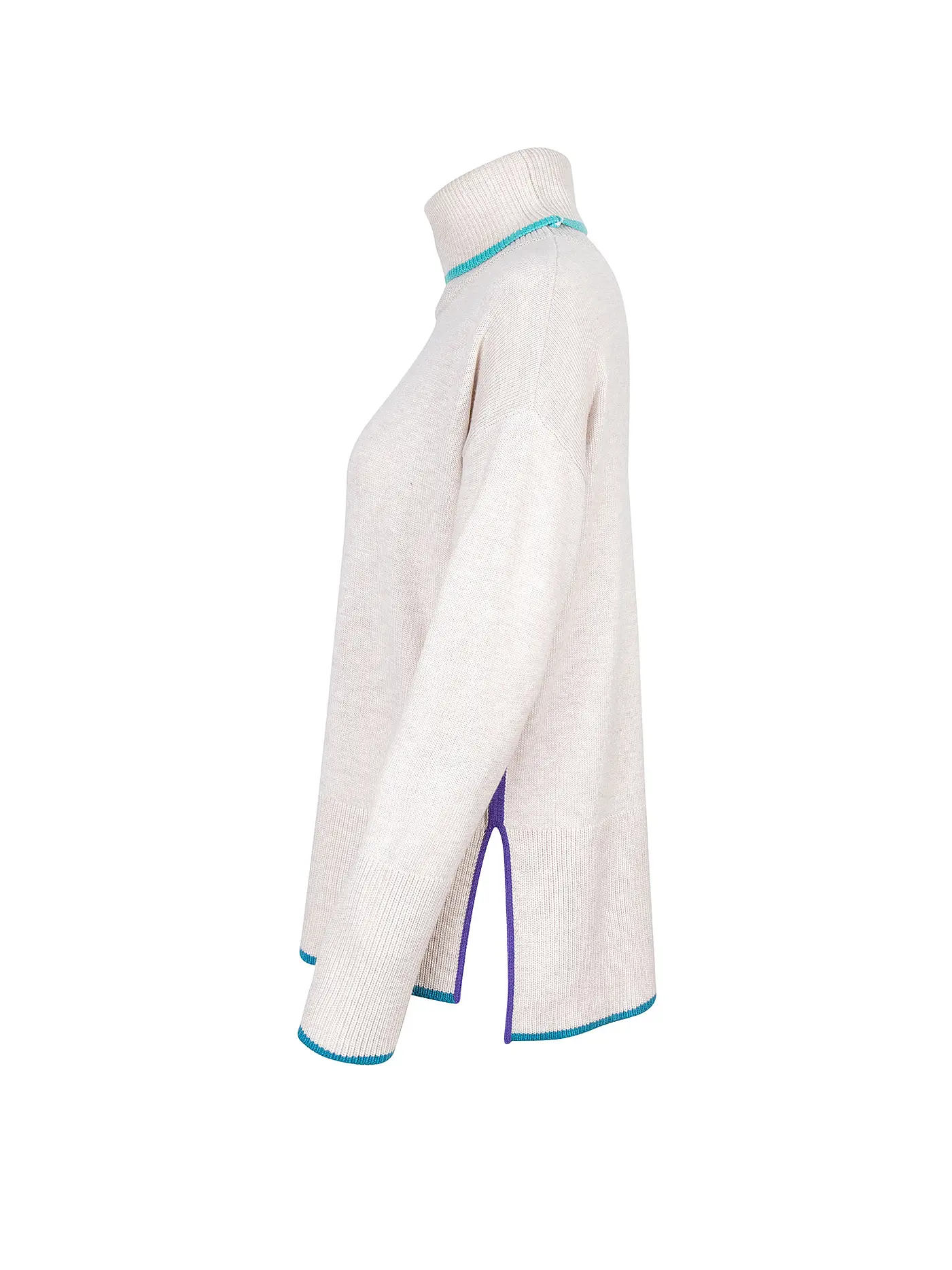 LIEBLINGSSTÜCK | Rollkragenpullover KARIANAL | beige