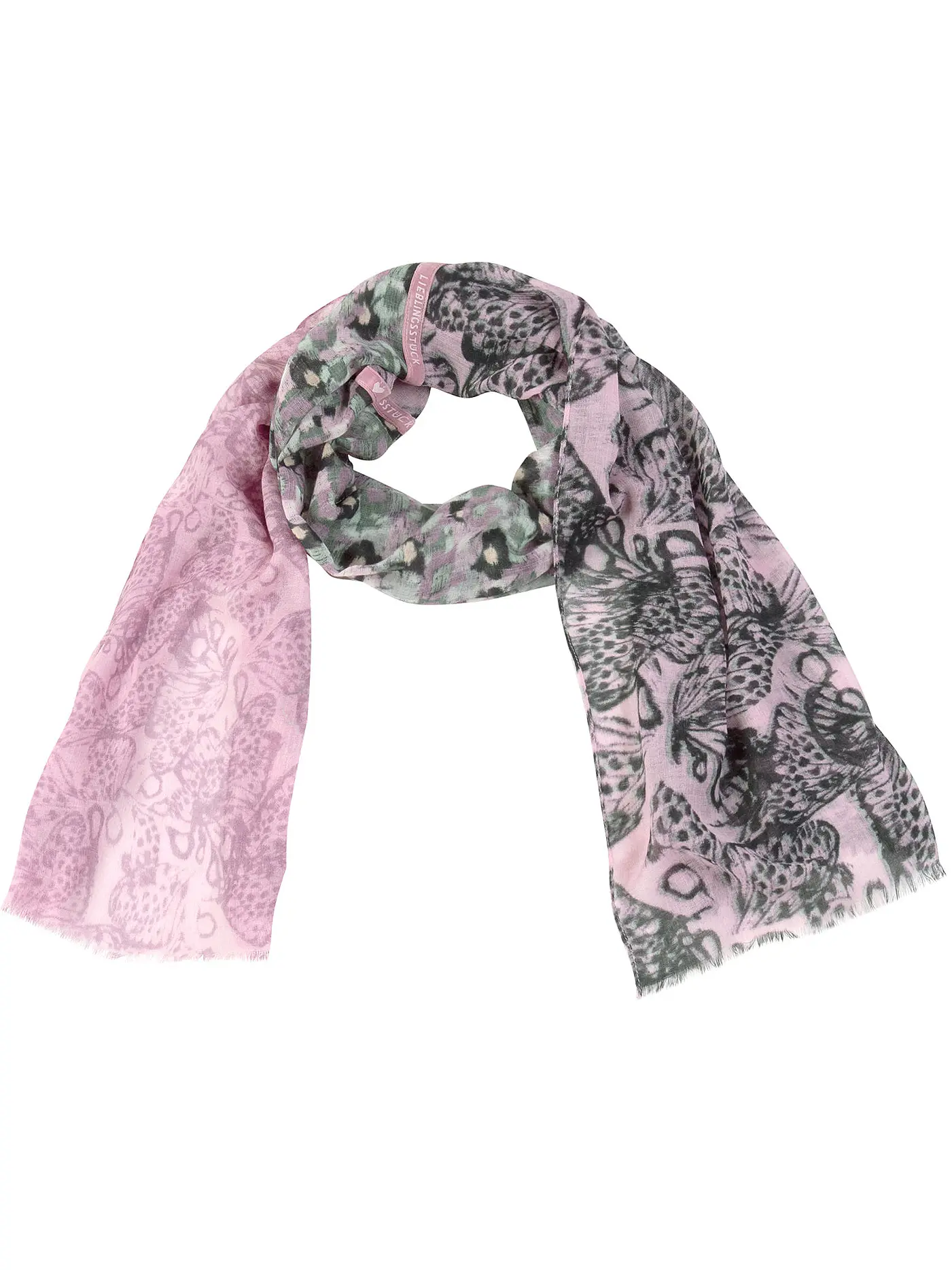 LIEBLINGSSTÜCK | Schal MADELAINEL | rosa