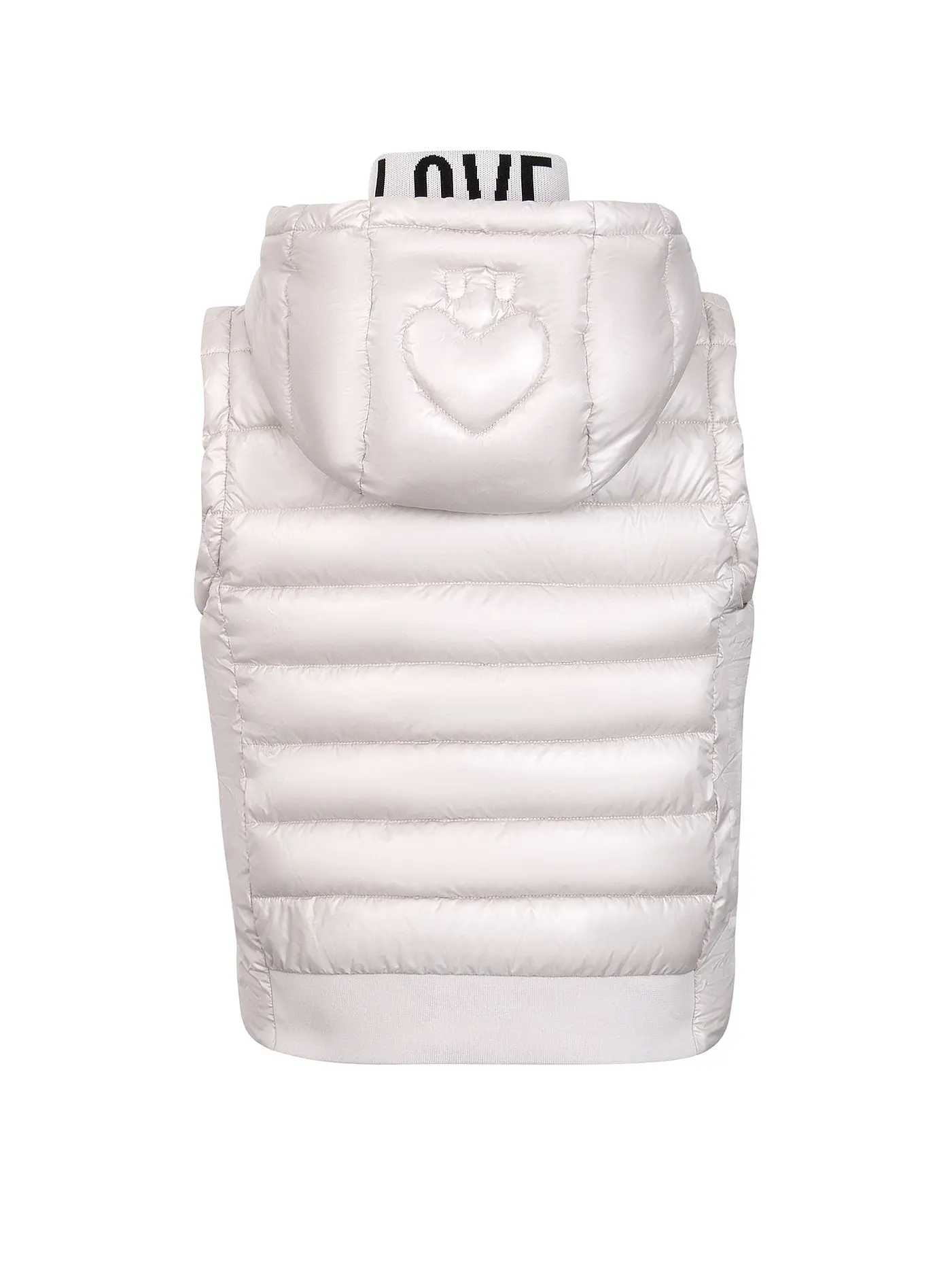 LIEBLINGSSTÜCK | Steppgilet ILAL | grau