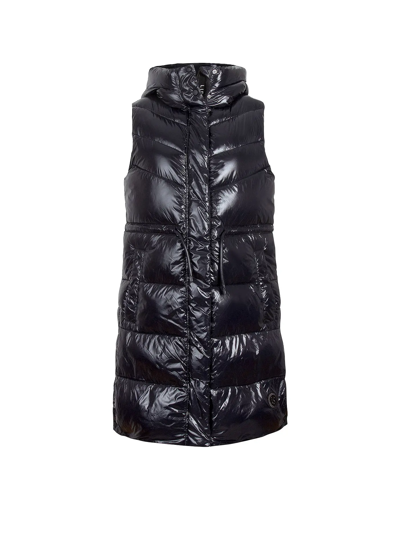LIEBLINGSSTÜCK | Steppgilet IVERAL | schwarz