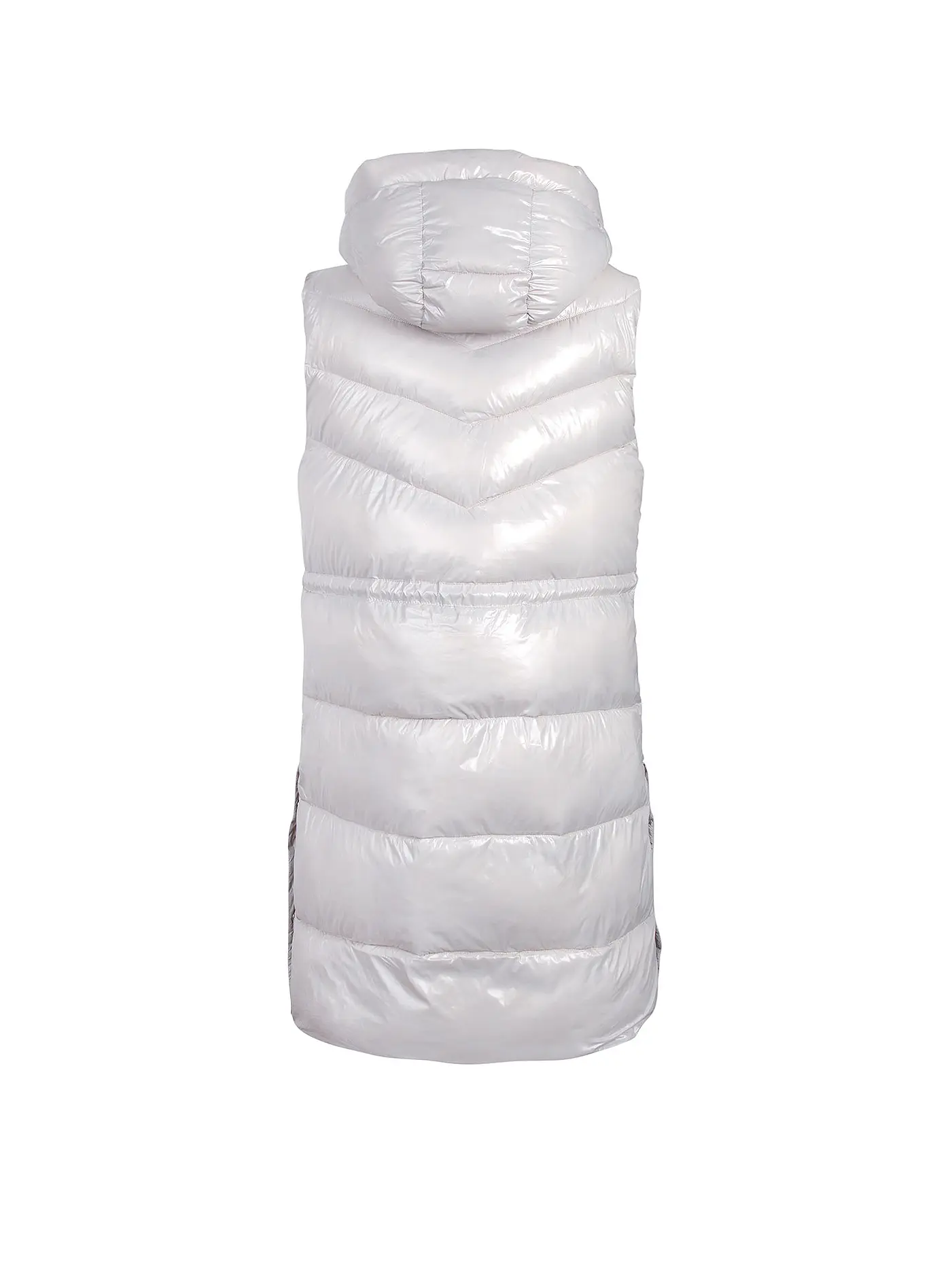 LIEBLINGSSTÜCK | Steppgilet IVERAL | grau