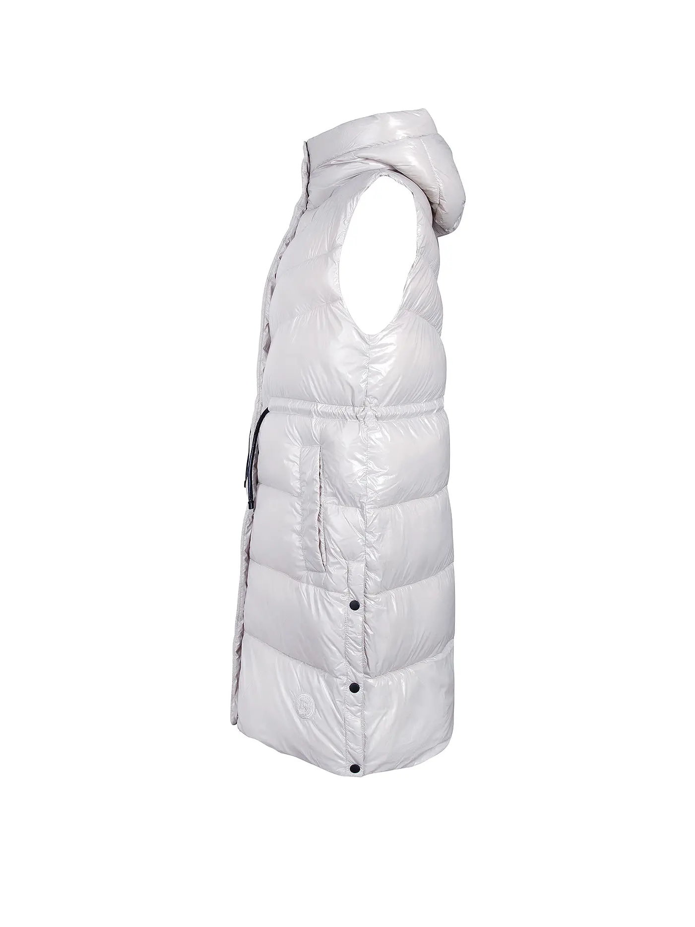 LIEBLINGSSTÜCK | Steppgilet IVERAL | grau