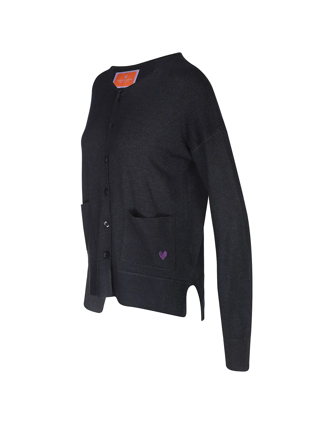 LIEBLINGSSTÜCK | Strickjacke LALENAL | dunkelblau