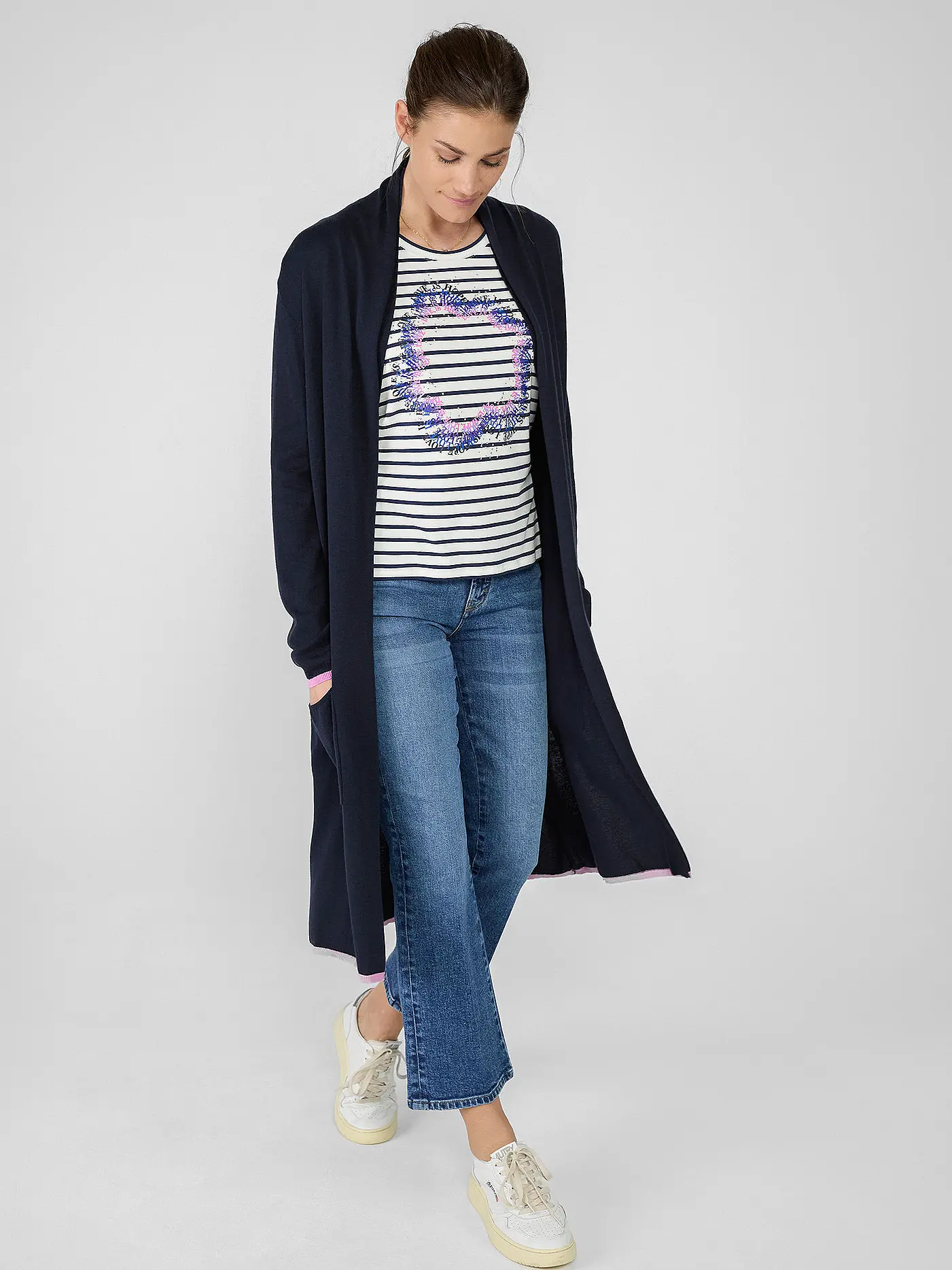 LIEBLINGSSTÜCK | Strickjacke LULIL | dunkelblau