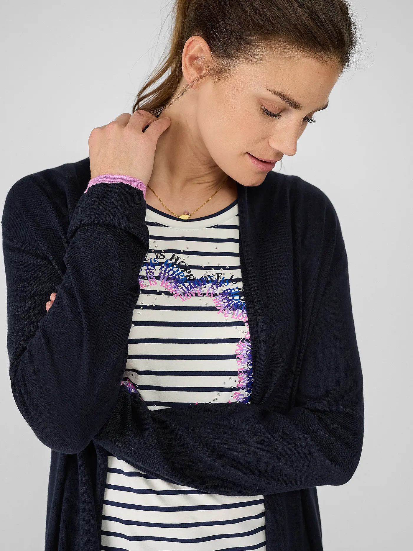 LIEBLINGSSTÜCK | Strickjacke LULIL | dunkelblau