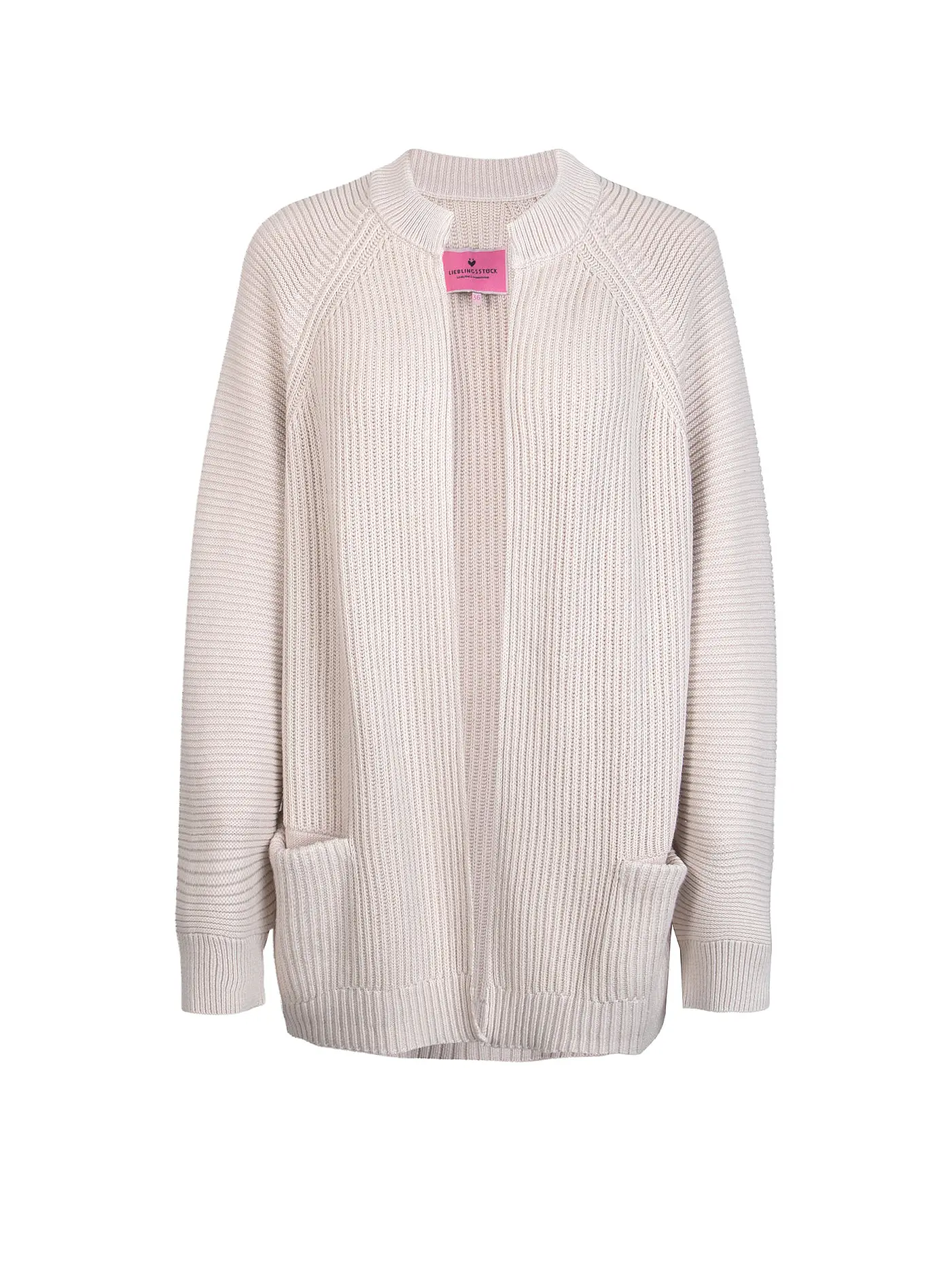 LIEBLINGSSTÜCK | Strickjacke SADYAL | beige