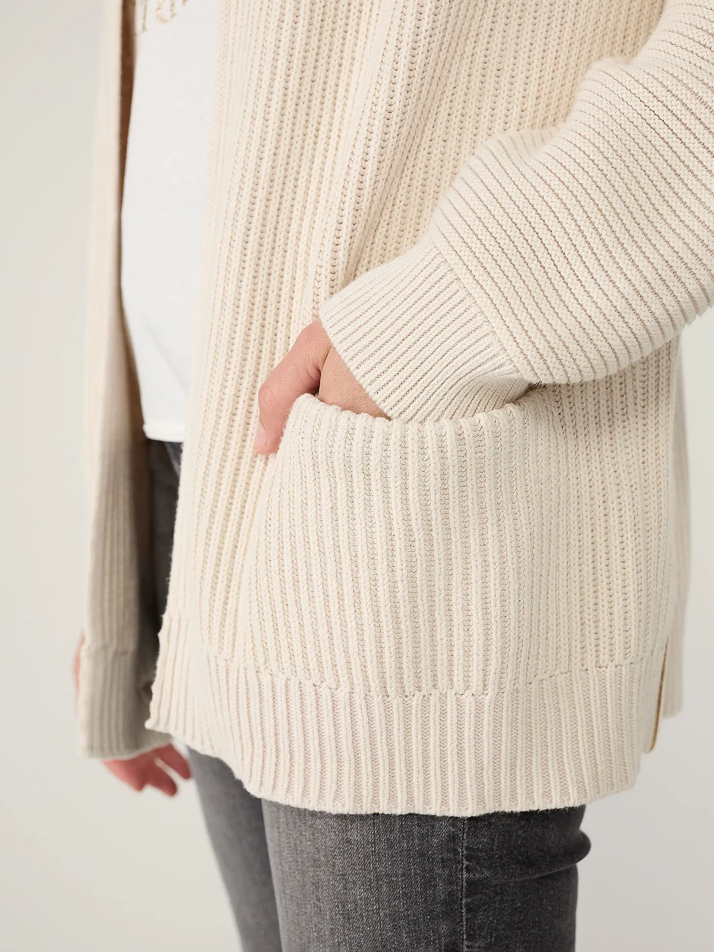 LIEBLINGSSTÜCK | Strickjacke SADYAL | beige