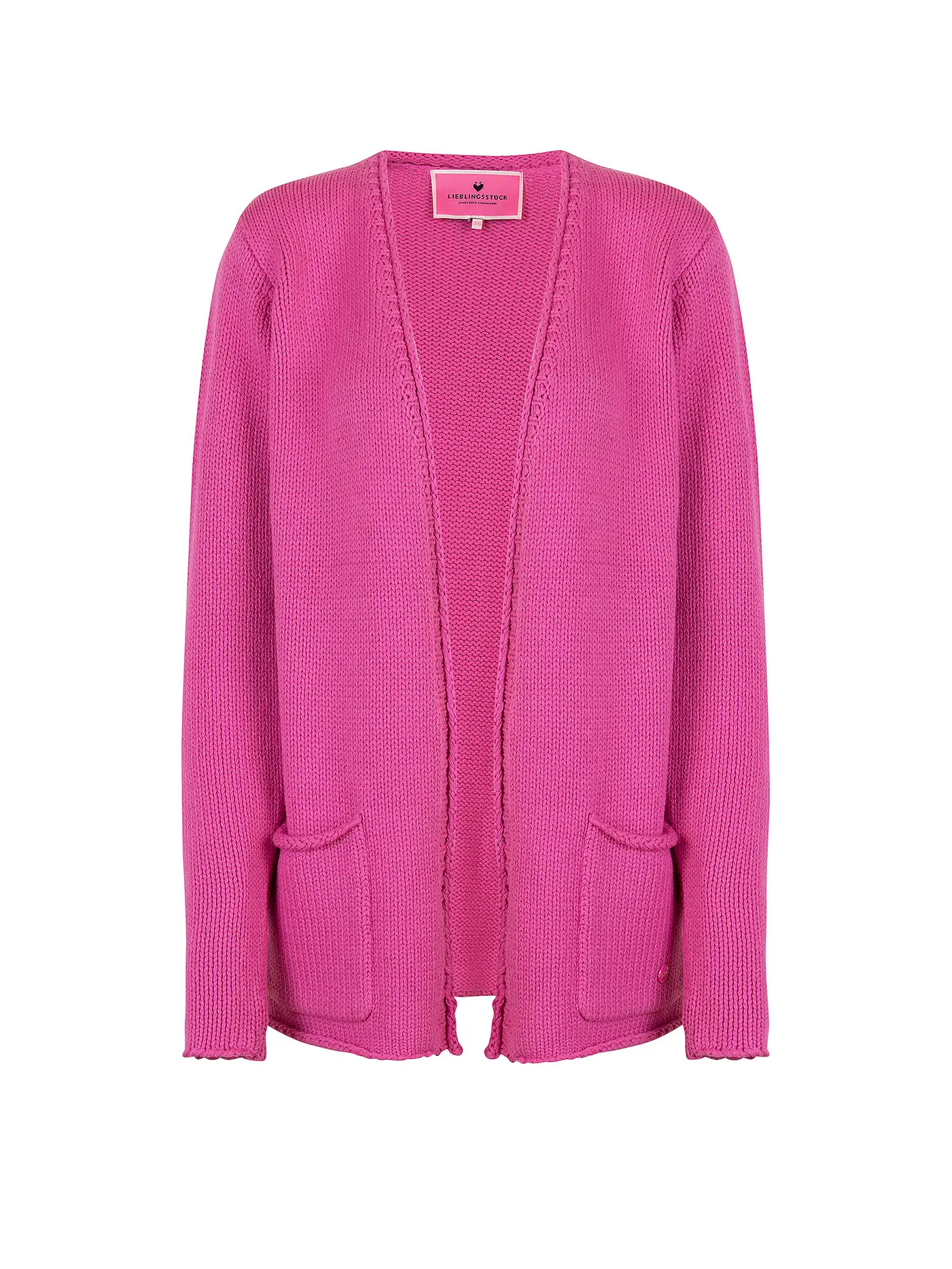 LIEBLINGSSTÜCK | Strickjacke SILJAL | rosa