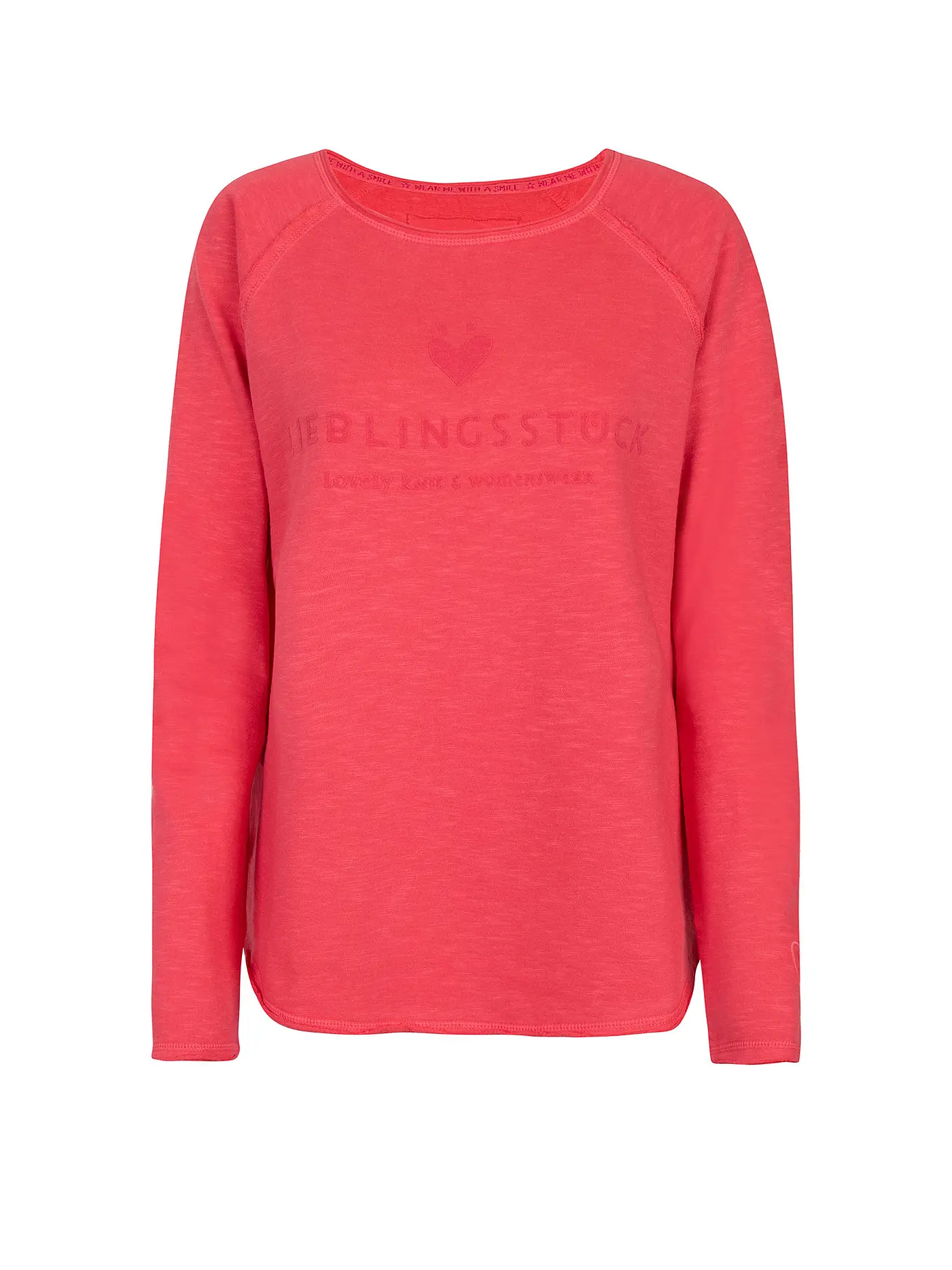 LIEBLINGSSTÜCK | Sweater CATERINAEP | rot