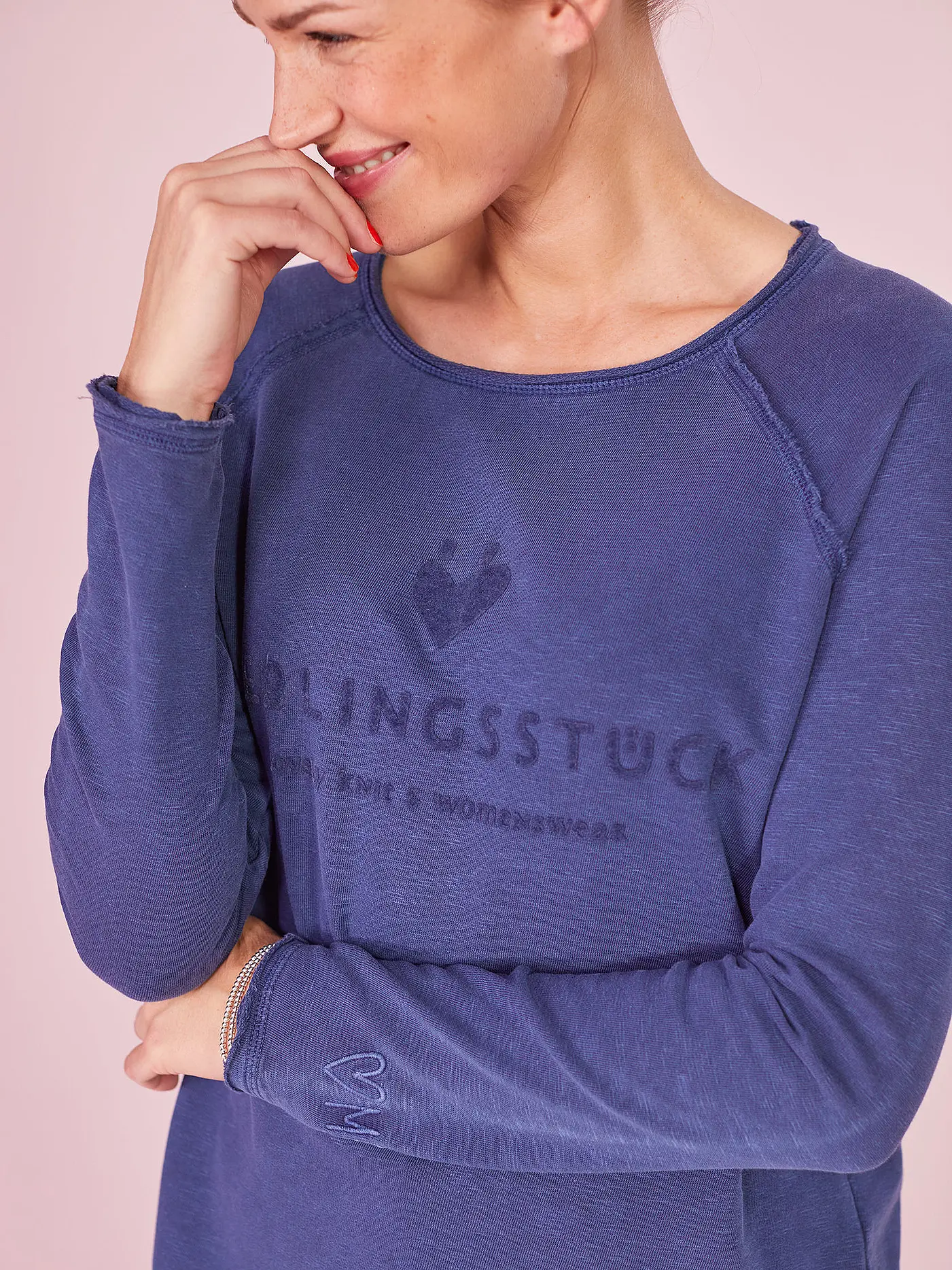 LIEBLINGSSTÜCK | Sweater CATERINAEP | blau