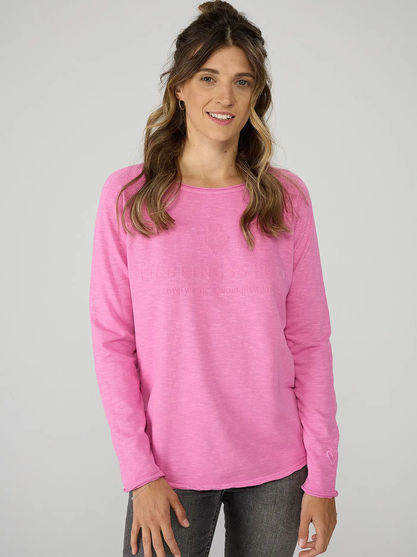 LIEBLINGSSTÜCK | Sweater CATHRINAEP | pink