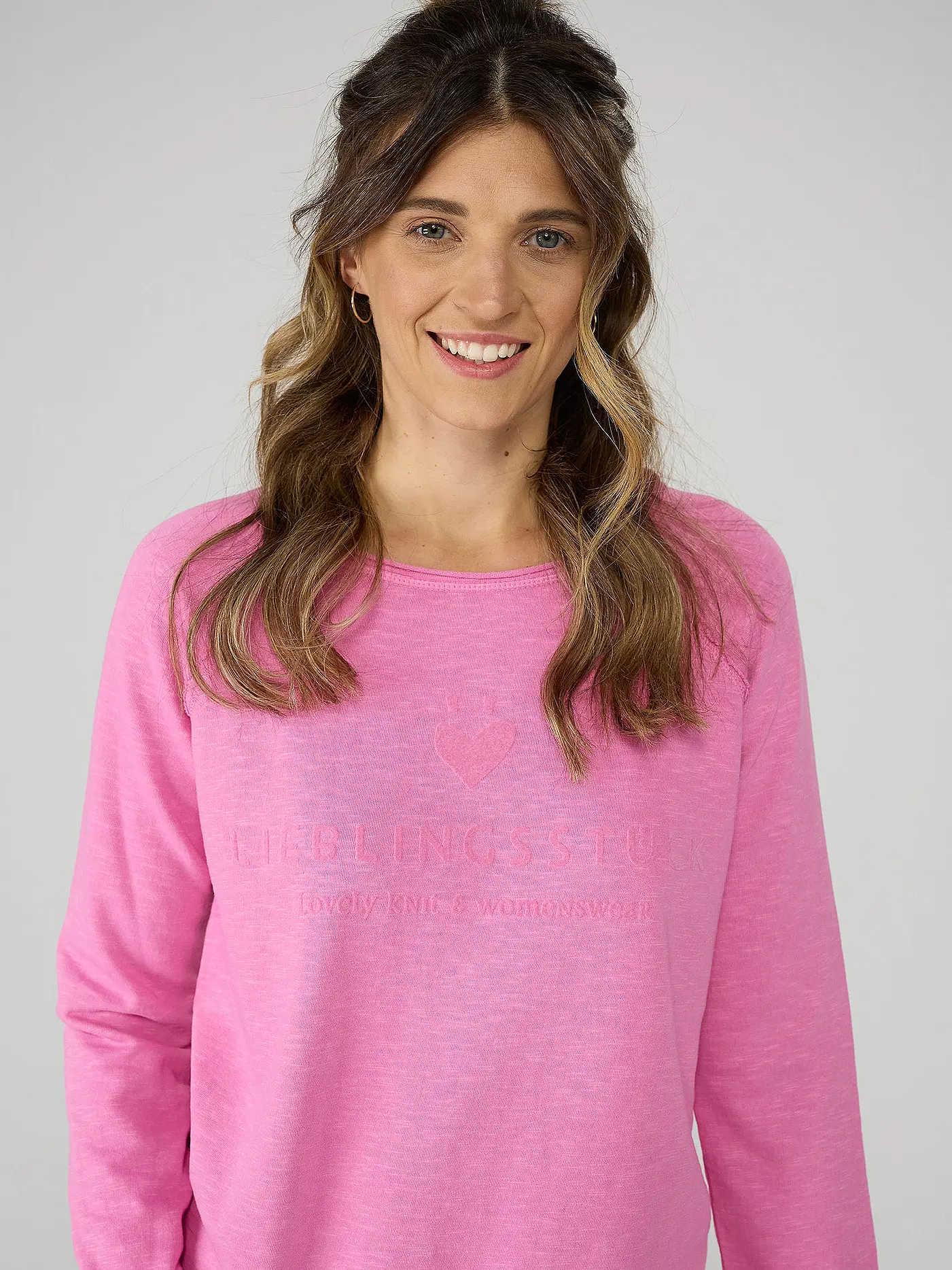 LIEBLINGSSTÜCK | Sweater CATHRINAEP | pink