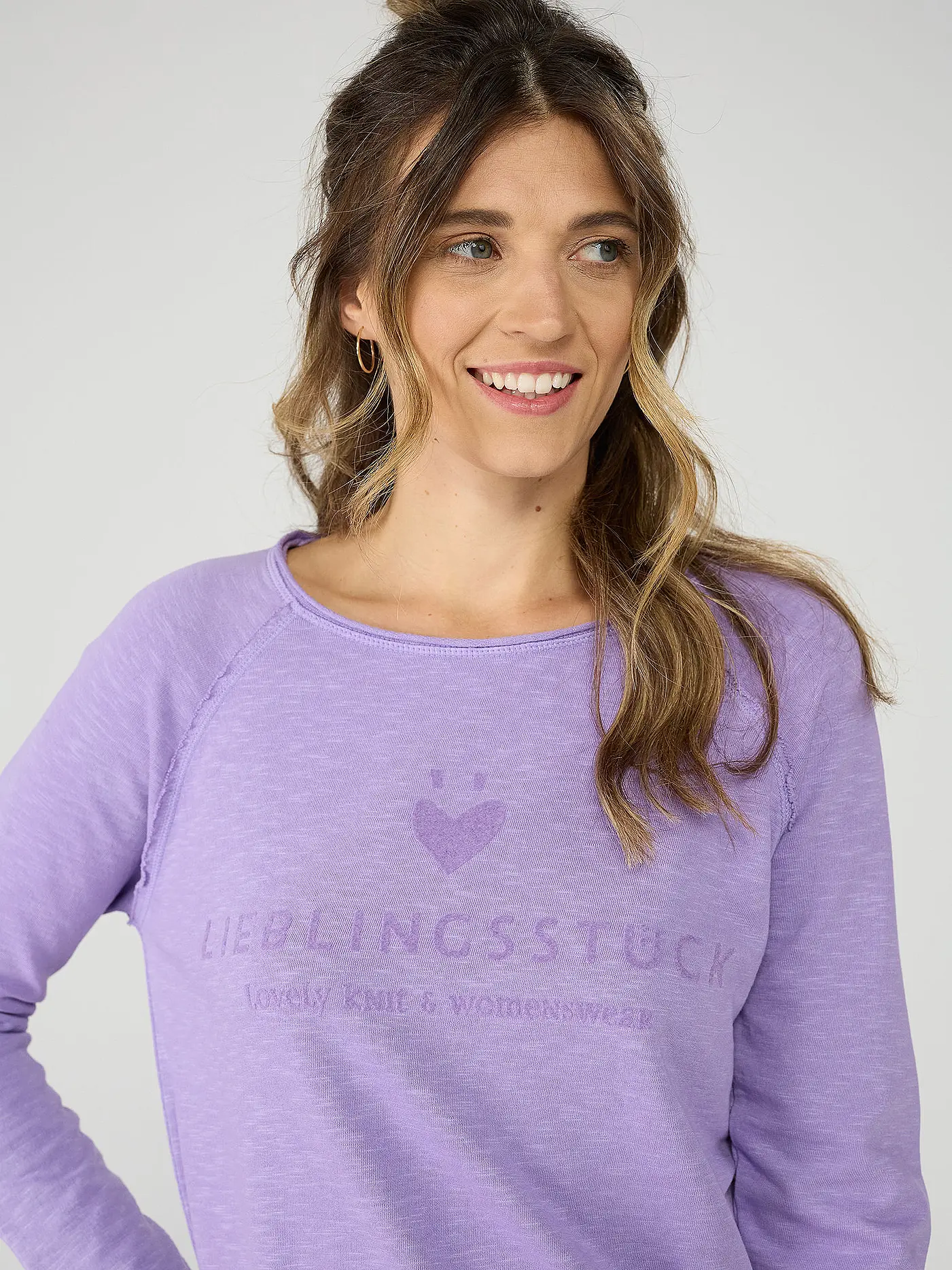 LIEBLINGSSTÜCK | Sweater CATHRINAEP | lila