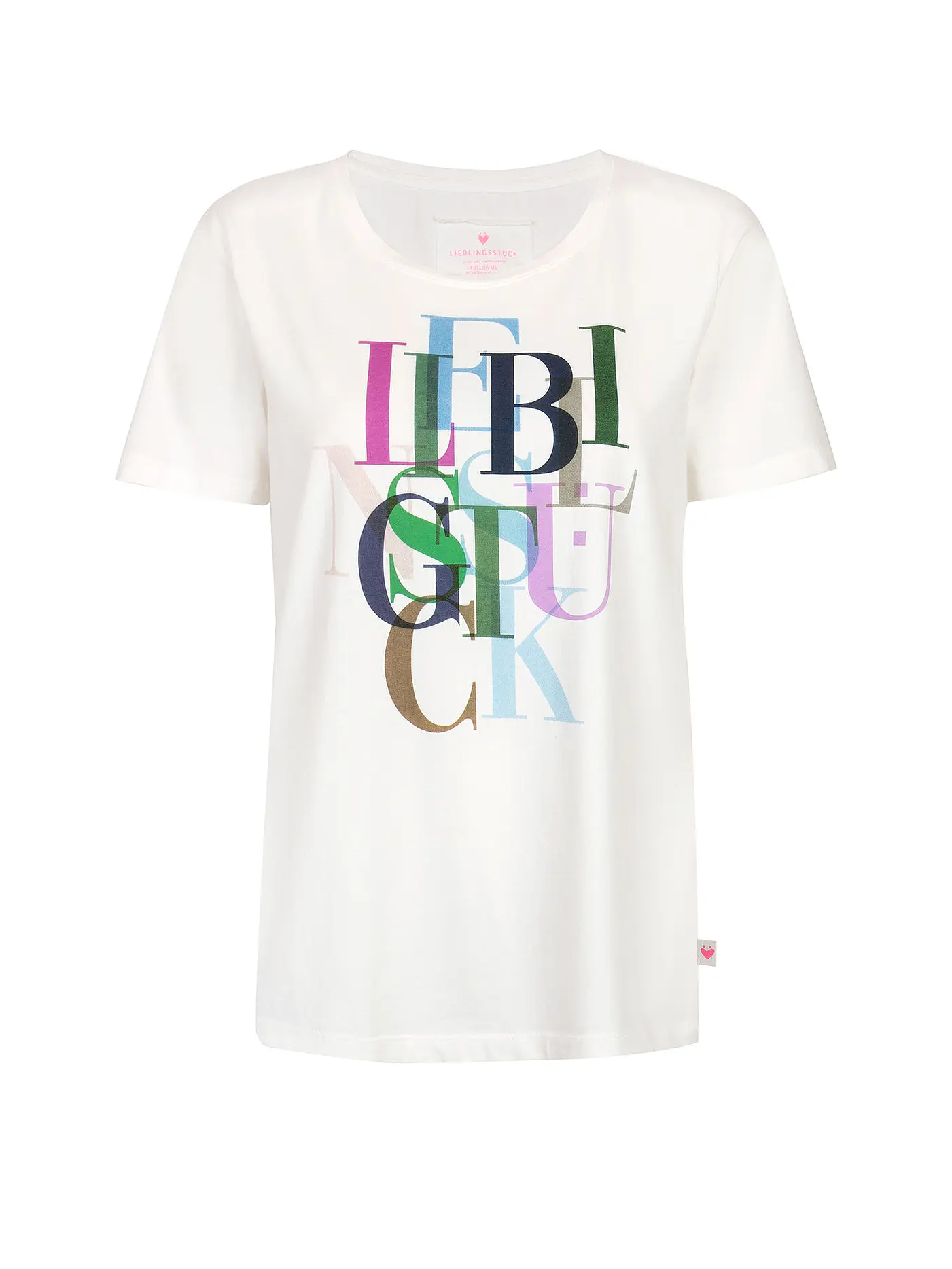 LIEBLINGSSTÜCK | T-Shirt CELLIL | creme