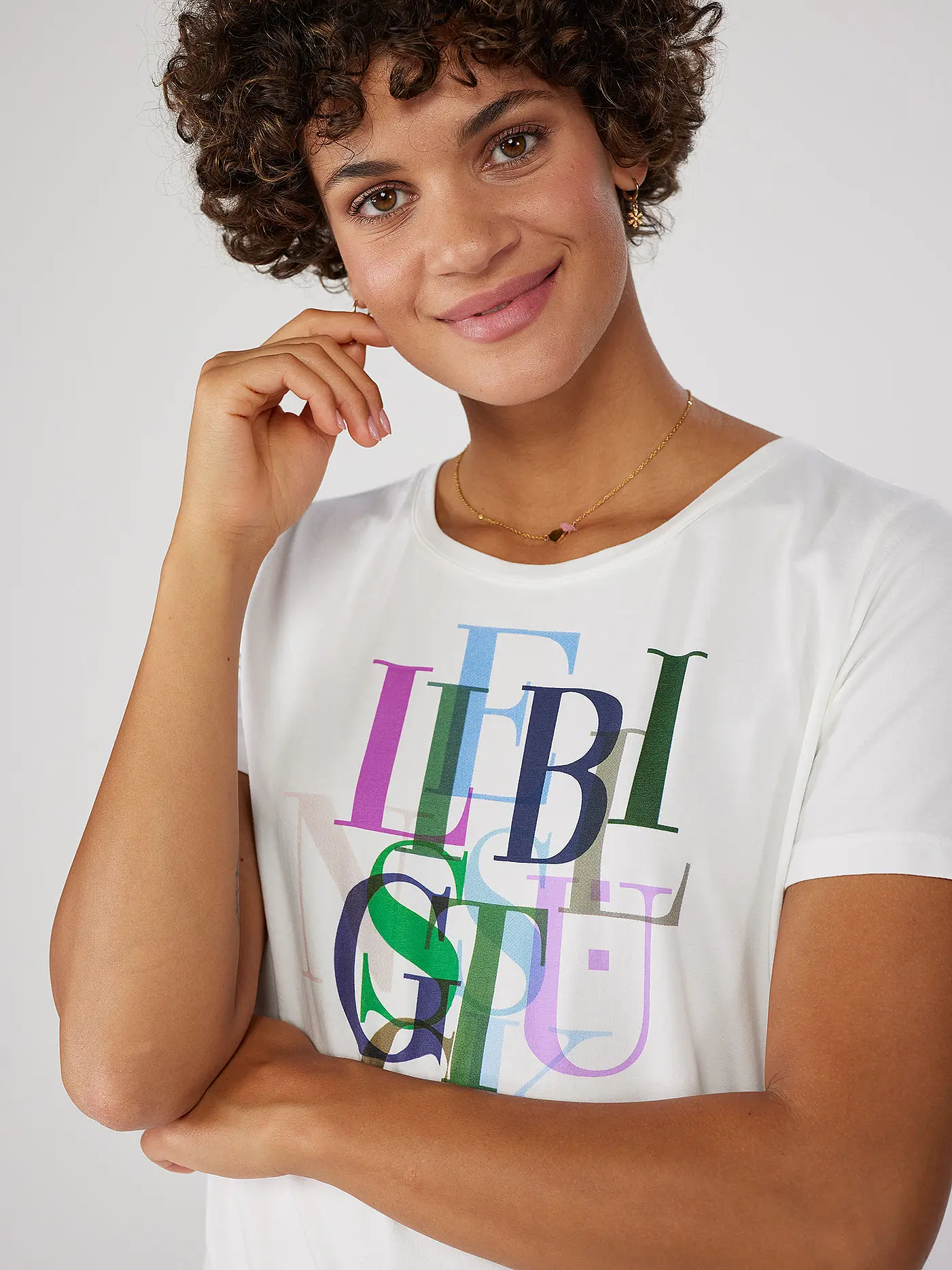 LIEBLINGSSTÜCK | T-Shirt CELLIL | creme
