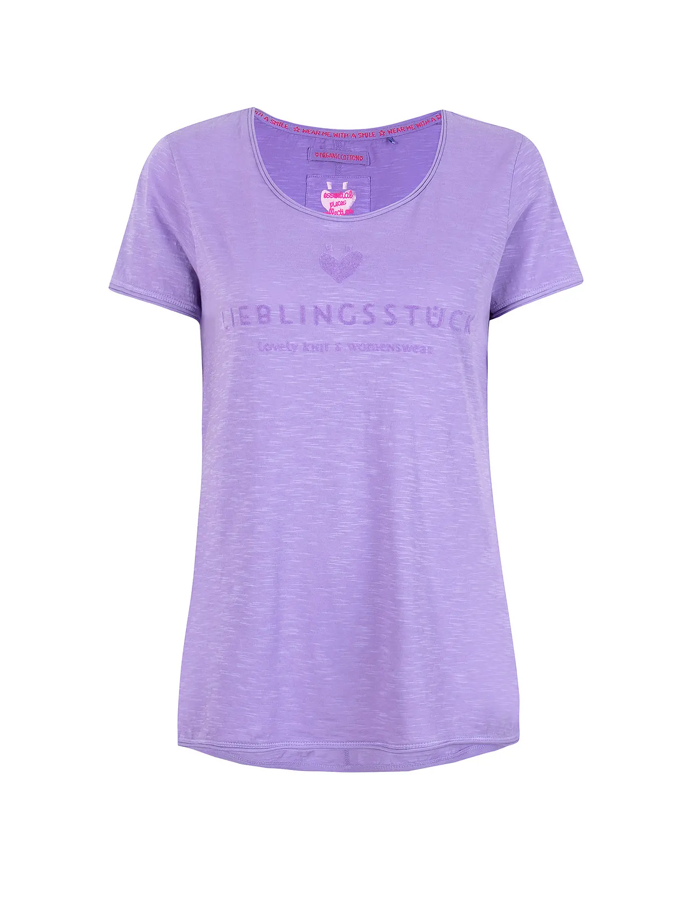 LIEBLINGSSTÜCK | T-Shirt CIA EP | lila