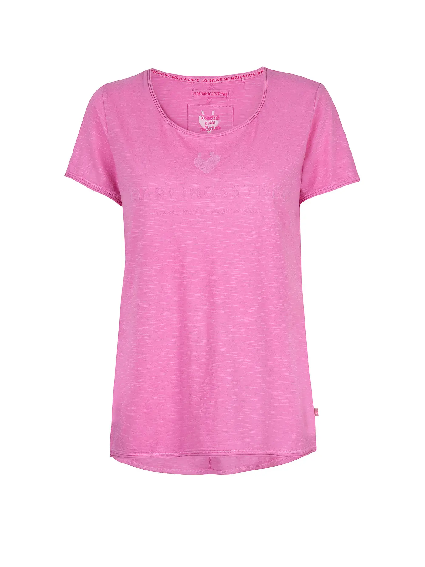 LIEBLINGSSTÜCK | T-Shirt CIA EP | pink