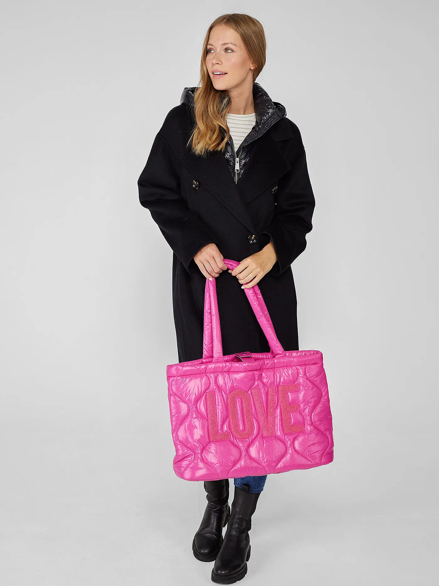 LIEBLINGSSTÜCK | Tasche - Shopper | rosa