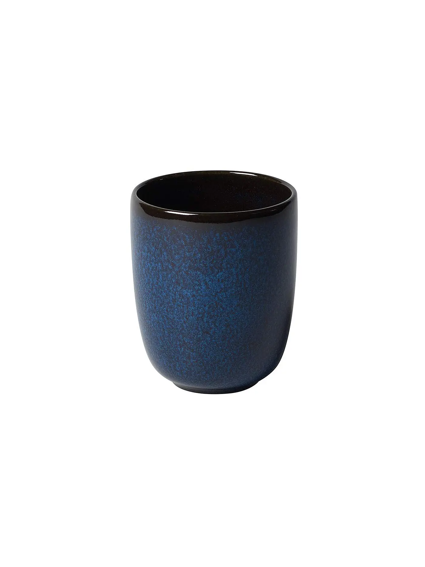 LIKE BY VILLEROY & BOCH | Becher ohne Henkel 0,4l Lave Beige | dunkelblau
