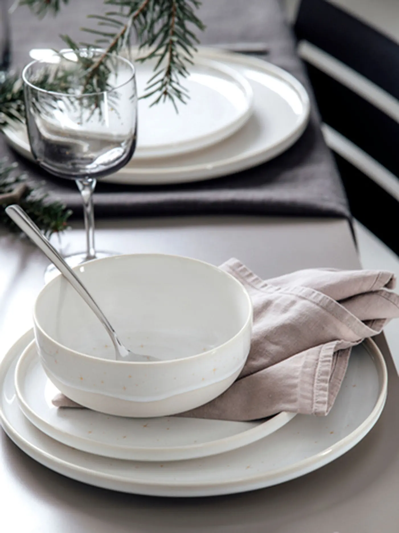 LIKE BY VILLEROY & BOCH | Bowl WINTER GLOW 480ml | weiss