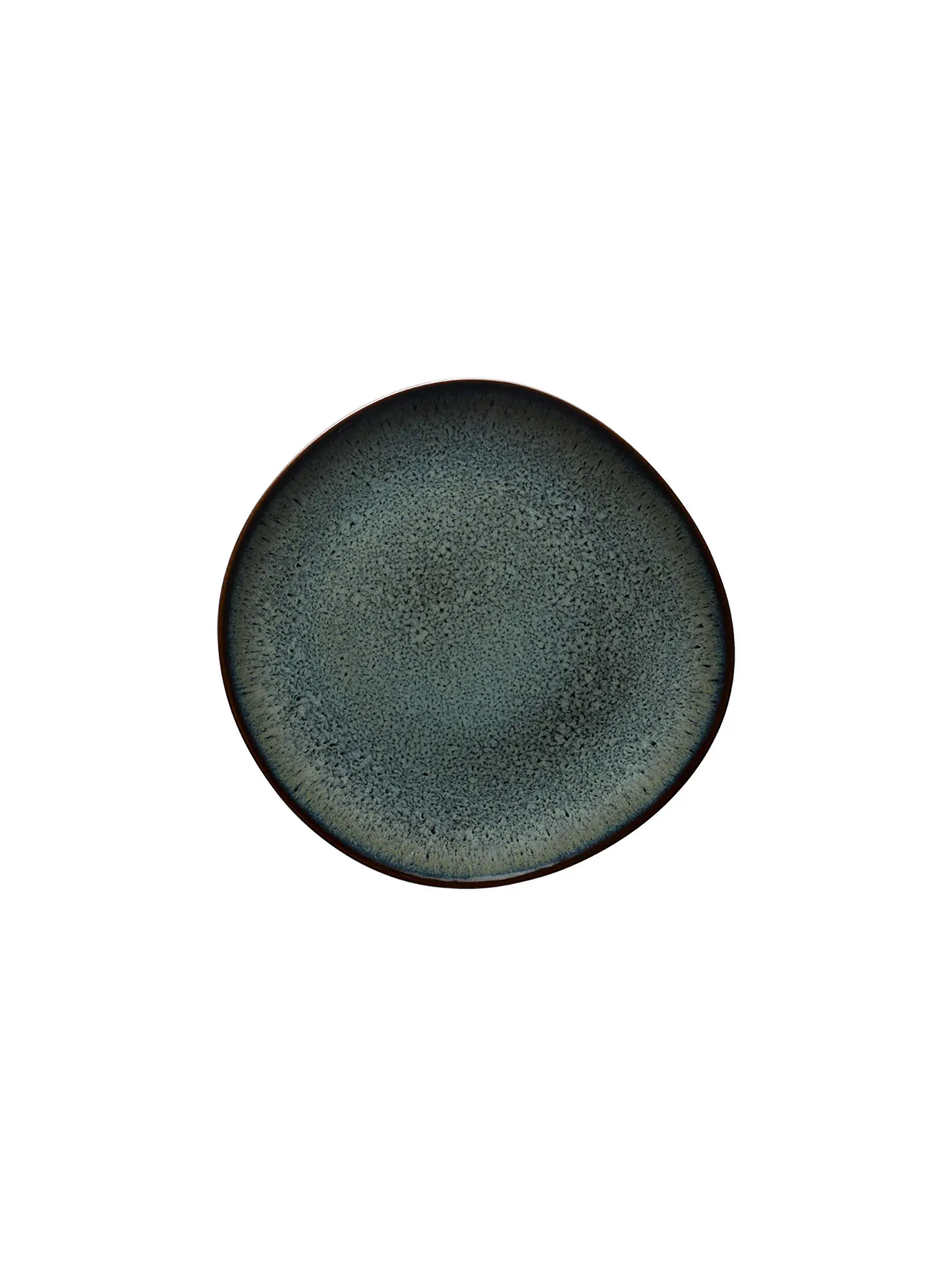 LIKE BY VILLEROY & BOCH | Frühstücksteller "Lave Bleu" 23cm | grau