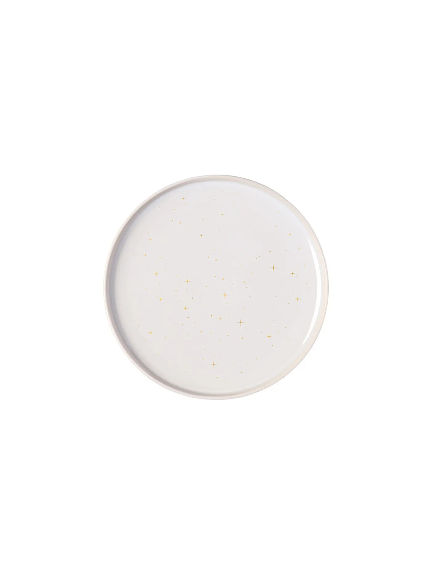 LIKE BY VILLEROY & BOCH | Frühstücksteller WINTER GLOW 21cm | weiss