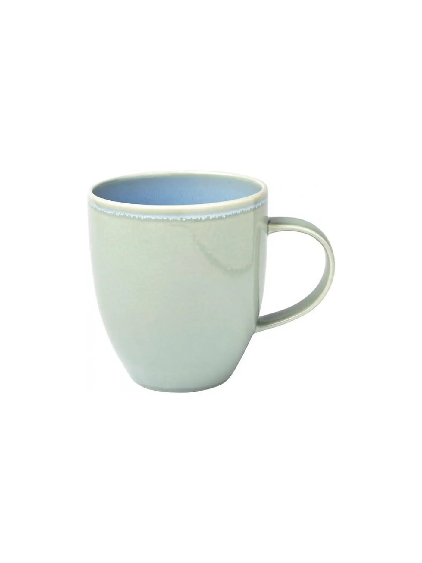 LIKE BY VILLEROY & BOCH | Henkelbecher 0,35l Crafted Blueberry | hellblau