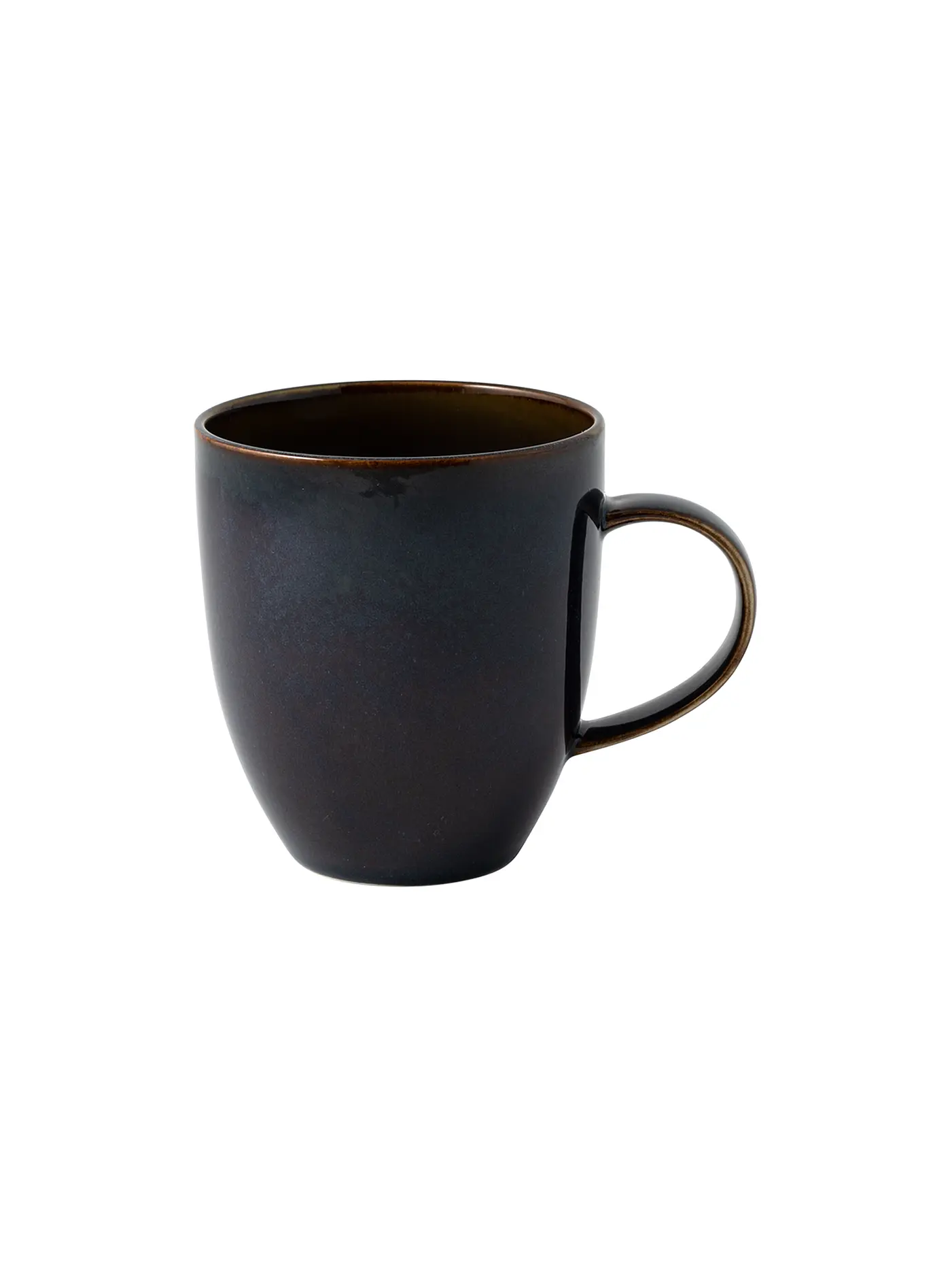 LIKE BY VILLEROY & BOCH | Henkelbecher 0,35l Crafted Blueberry | dunkelblau