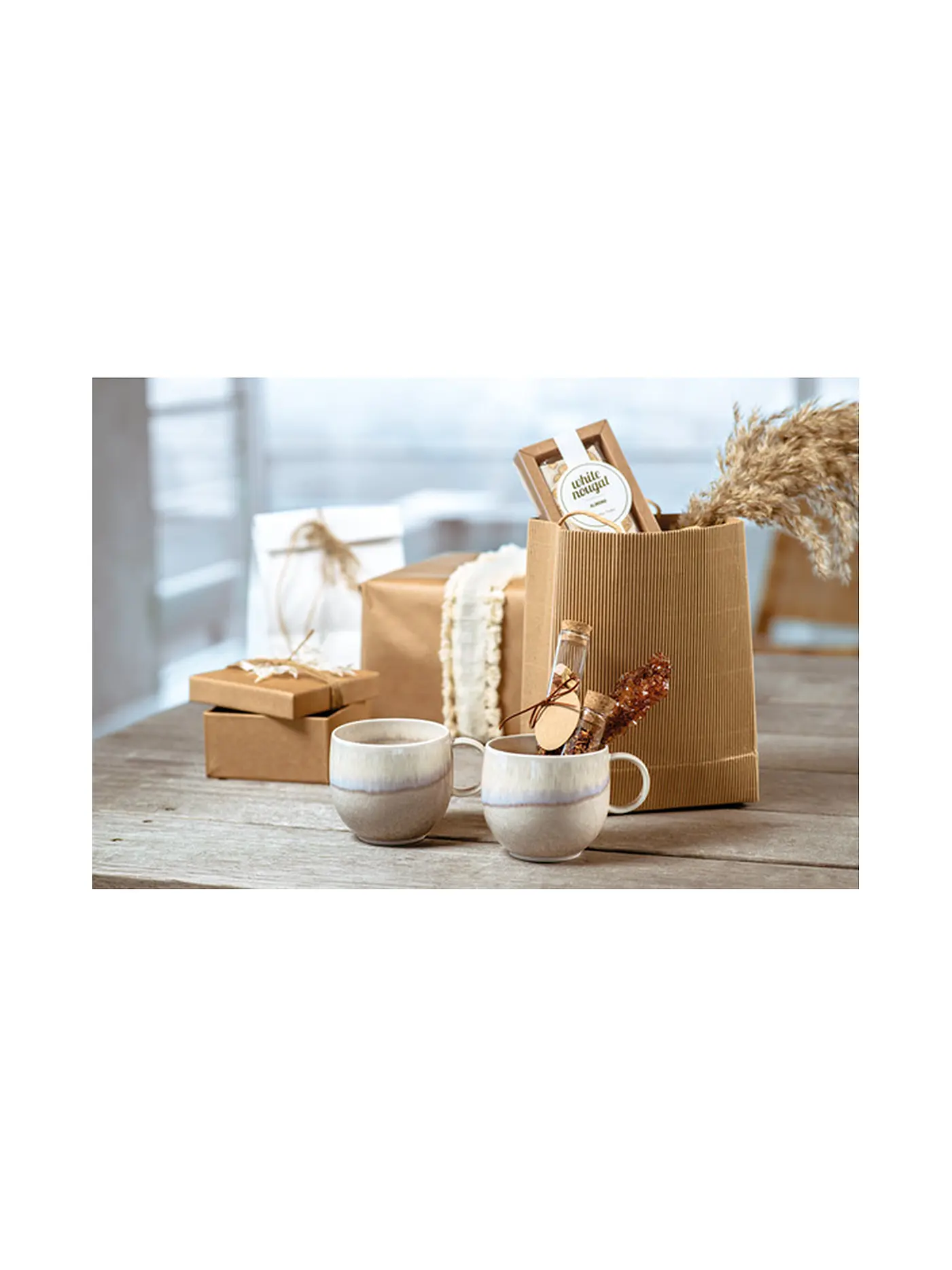 LIKE BY VILLEROY & BOCH | Kaffeetasse 0,27l Perlemor Sand | beige