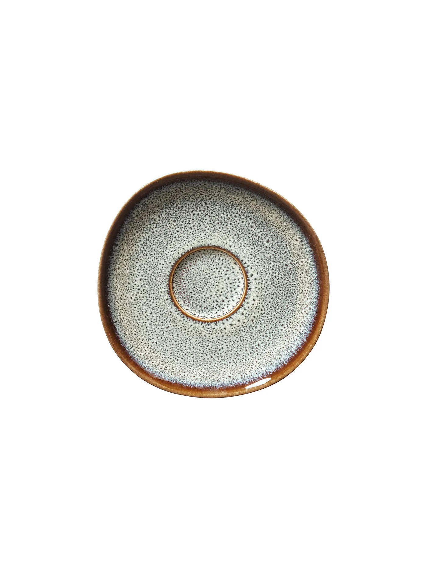 LIKE BY VILLEROY & BOCH | Kaffeeuntertasse 15,5cm lave bleu | beige