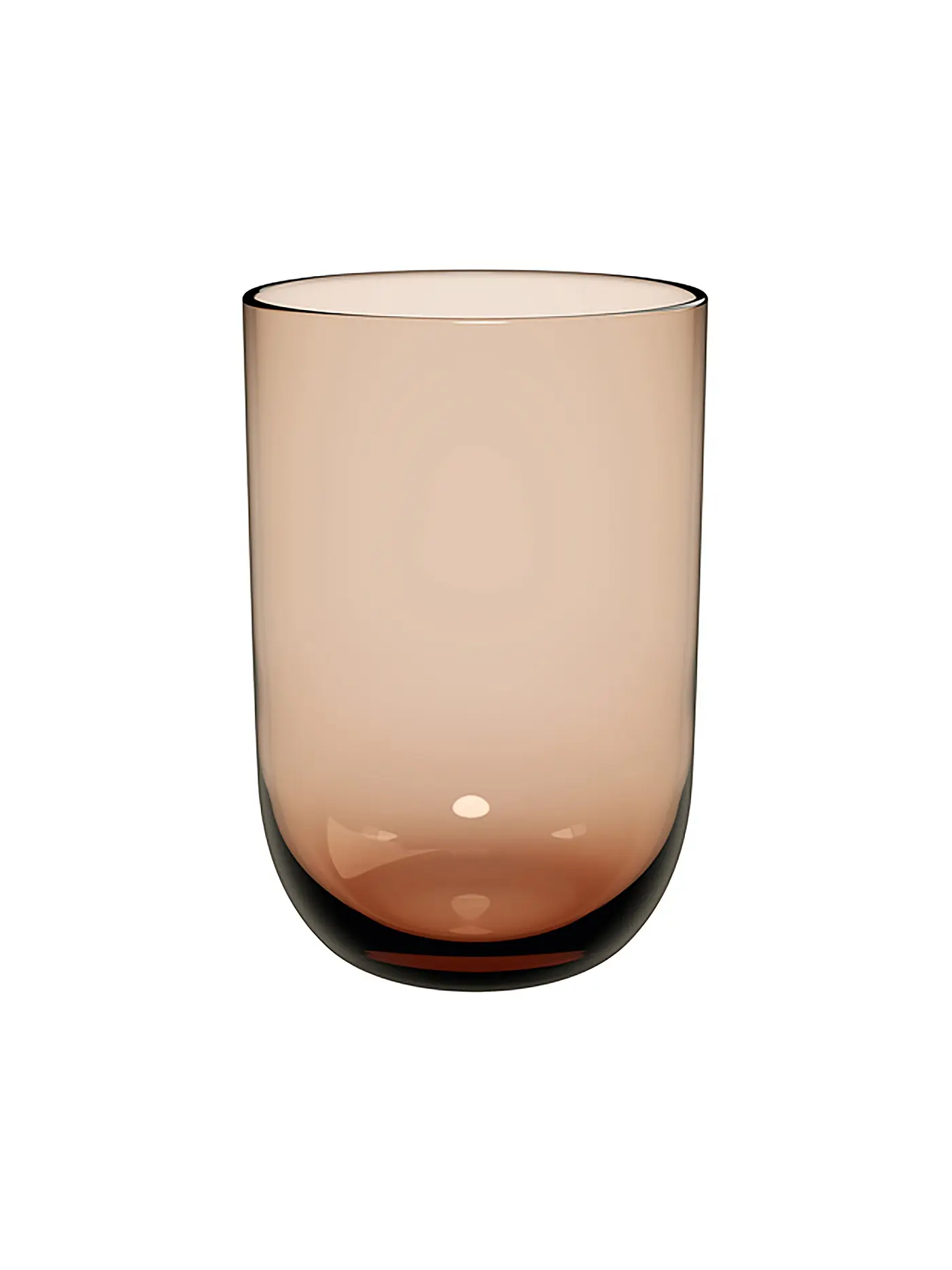 LIKE BY VILLEROY & BOCH | Longdrinkglas 2er Set LIKE GLASS 385ml Clay | orange