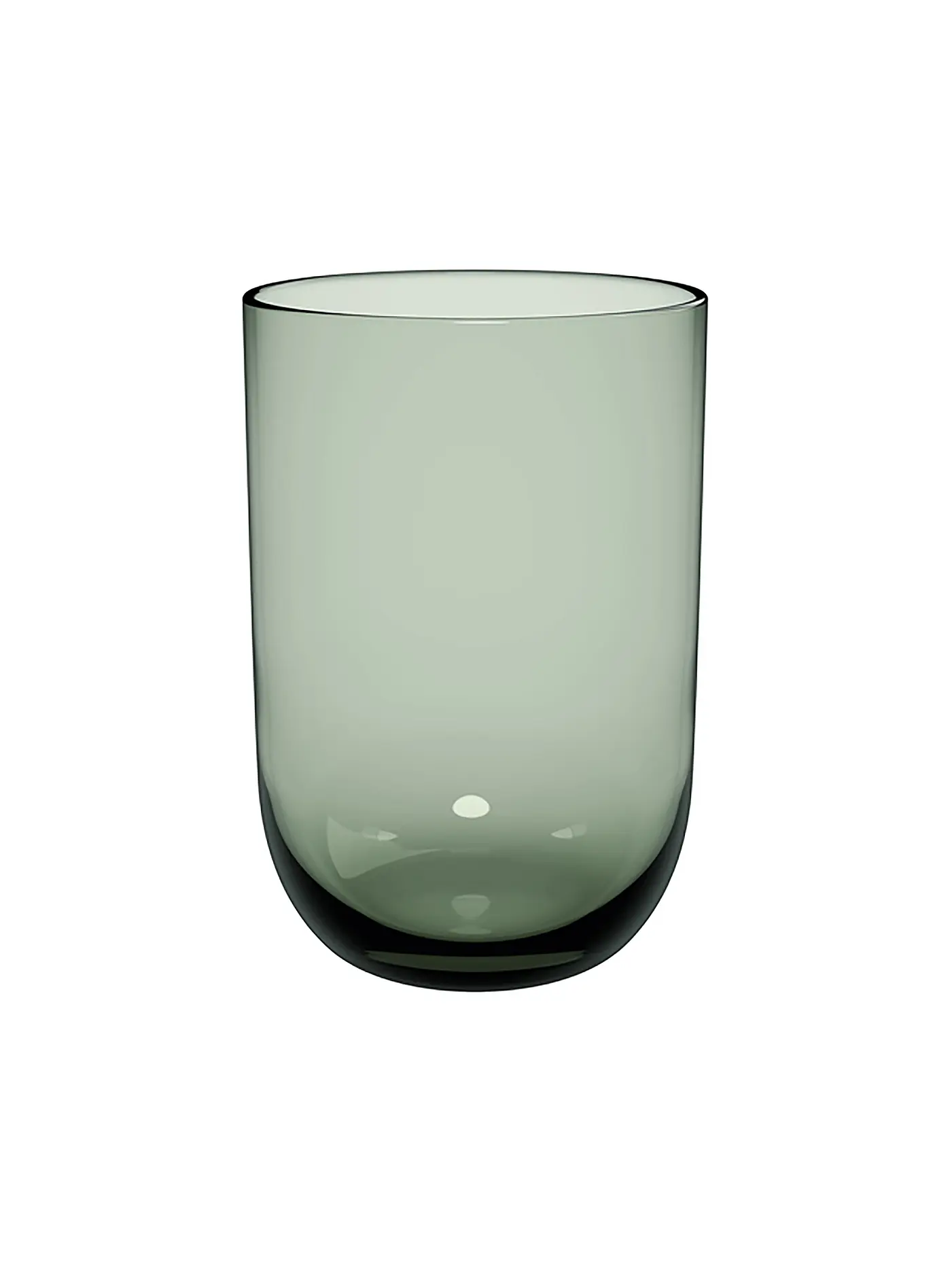 LIKE BY VILLEROY & BOCH | Longdrinkglas 2er Set LIKE GLASS 385ml Clay | grau