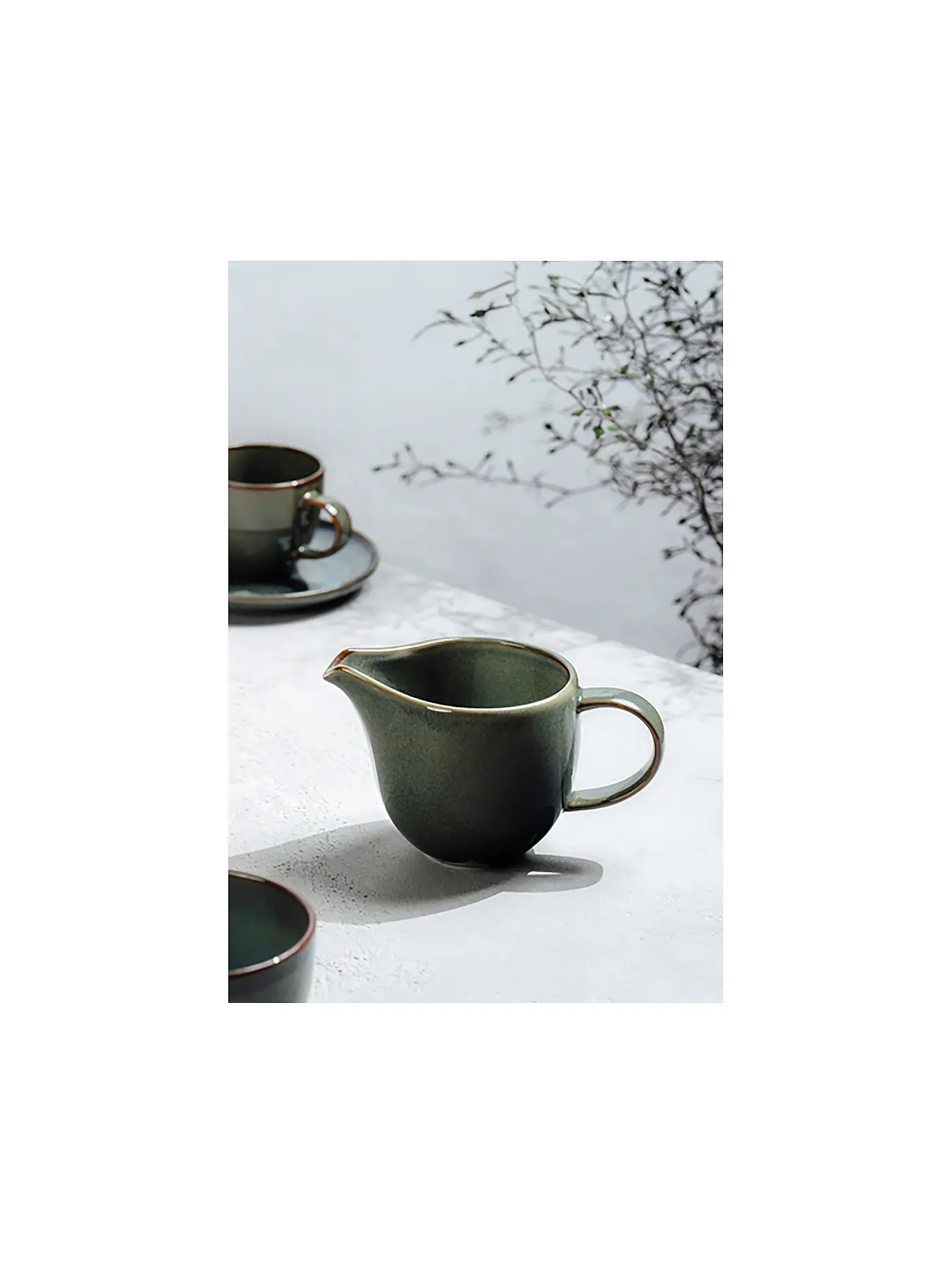 LIKE BY VILLEROY & BOCH | Milchkännchen CRAFTED 200ml Breeze | grau