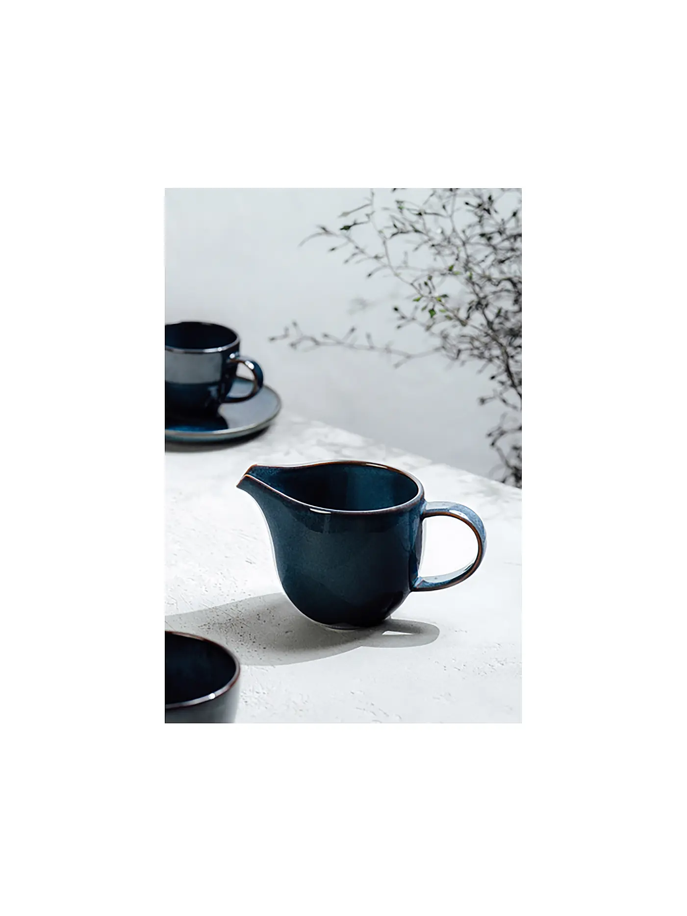LIKE BY VILLEROY & BOCH | Milchkännchen CRAFTED 200ml Denim | dunkelblau