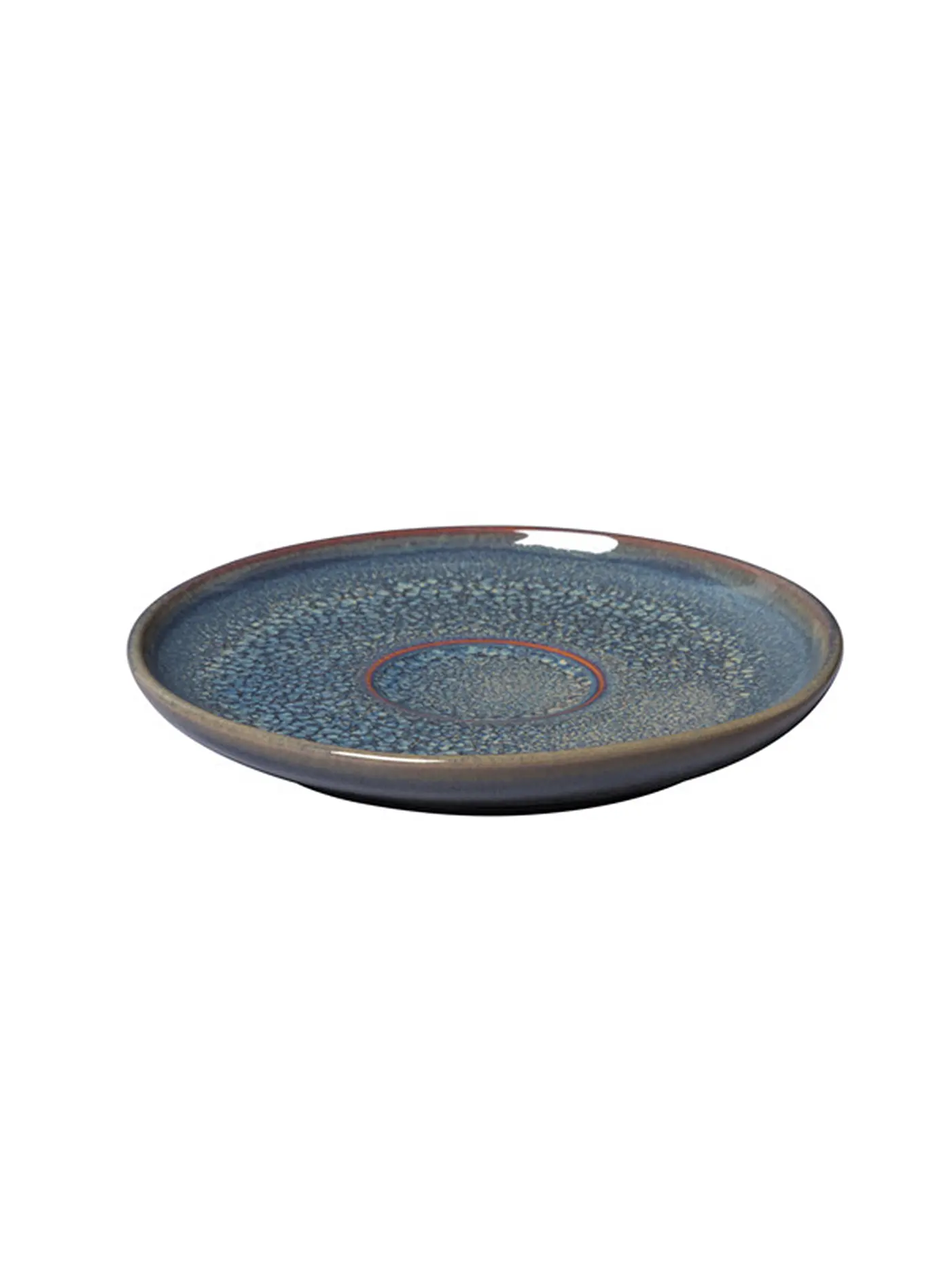 LIKE BY VILLEROY & BOCH | Mokka-/Espresso Untertasse CRAFTED 12cm Denim | grau