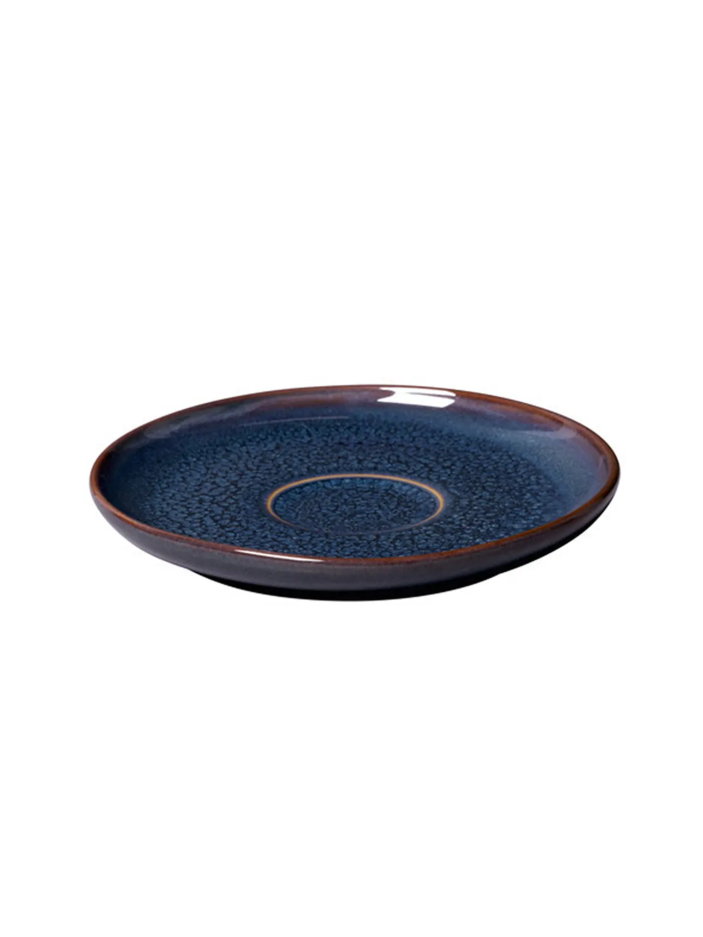 LIKE BY VILLEROY & BOCH | Mokka-/Espresso Untertasse CRAFTED 12cm Denim | dunkelblau