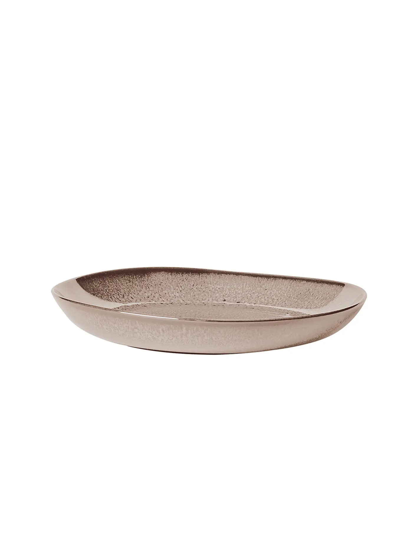 LIKE BY VILLEROY & BOCH | Schale flach 28x27cm Lave Beige | beige
