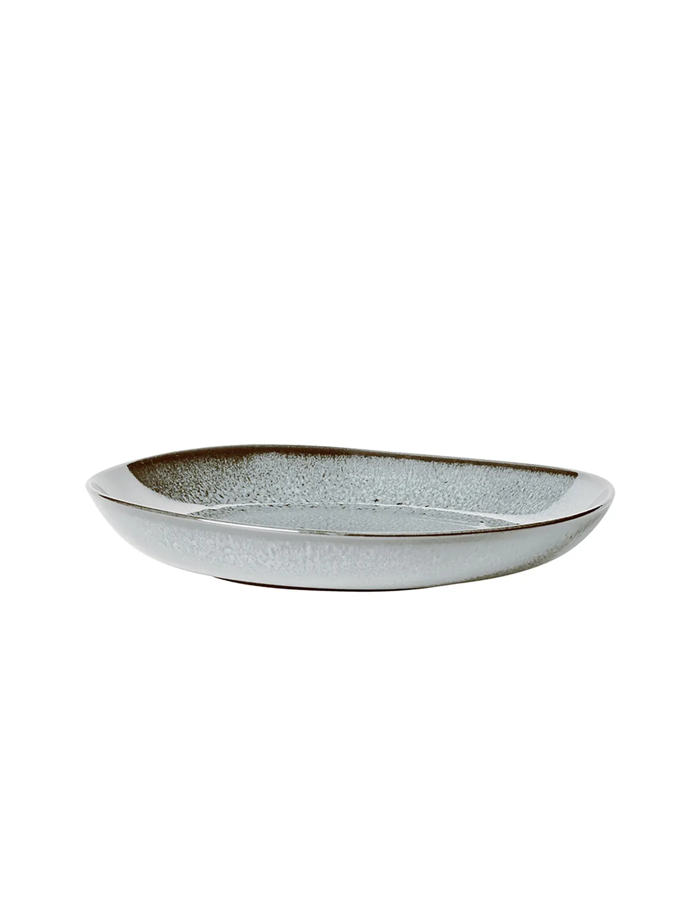 LIKE BY VILLEROY & BOCH | Schale flach 28x27cm Lave Glace | hellblau
