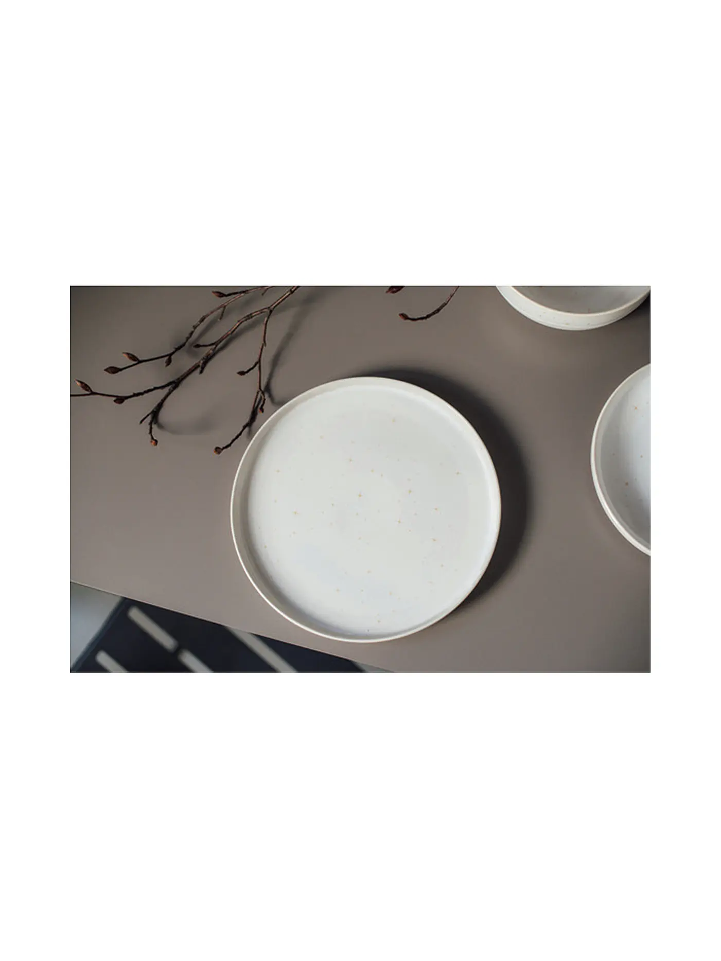 LIKE BY VILLEROY & BOCH | Speiseteller WINTER GLOW 27,5cm | weiss