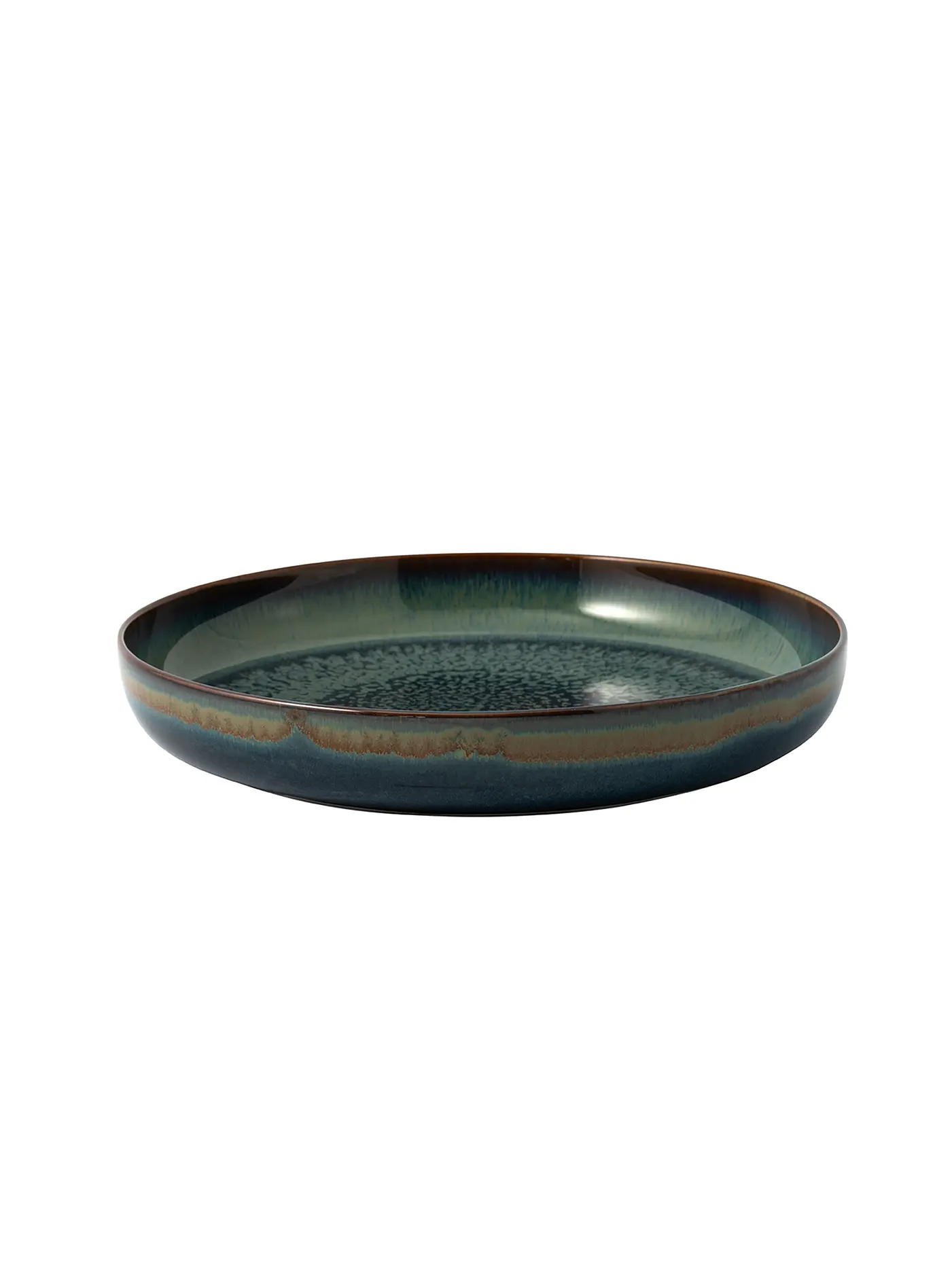 LIKE BY VILLEROY & BOCH | Suppenteller Crafted Breeze 21,5cm  Graublau | grau
